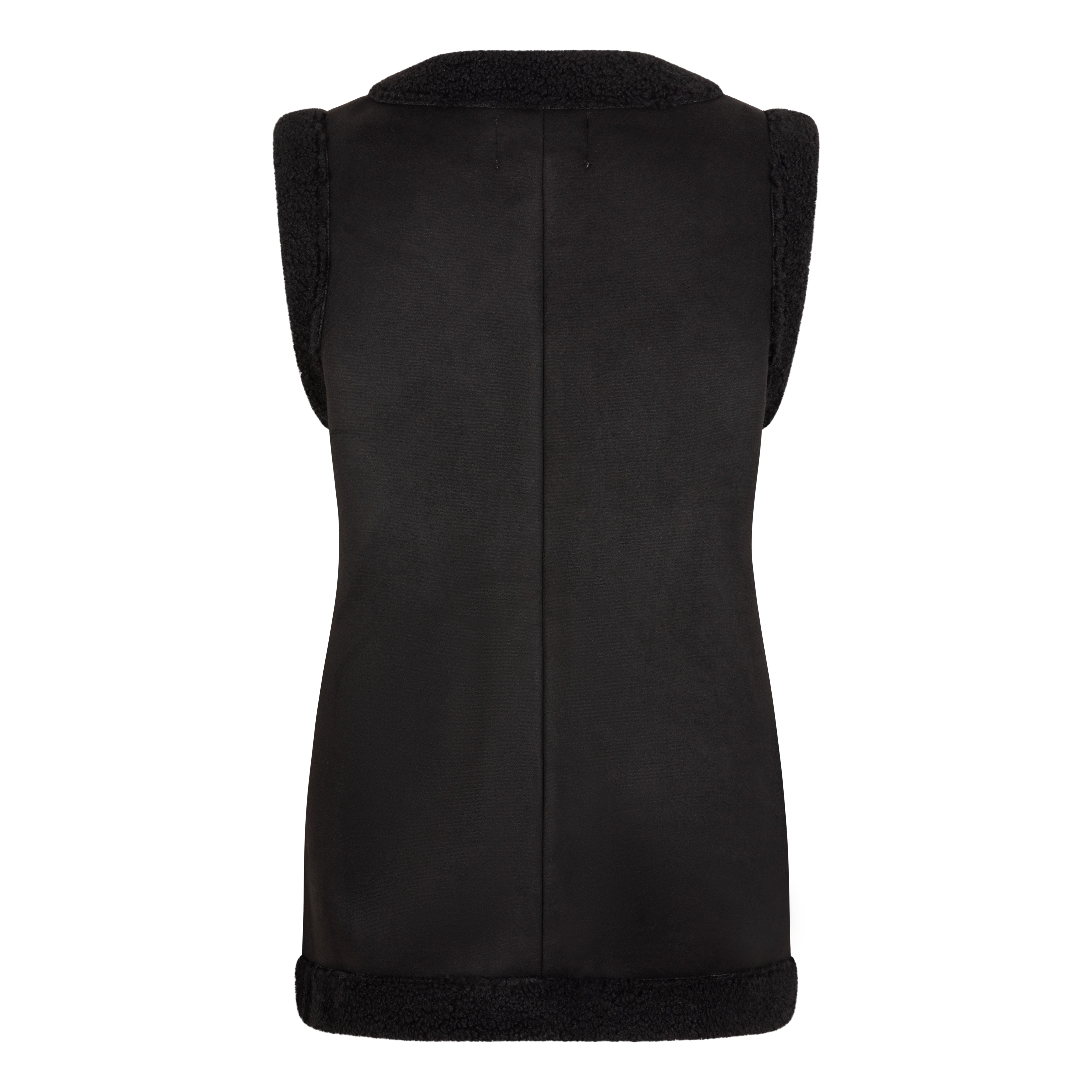 Lofty Manner Gilet Xenia Zwart