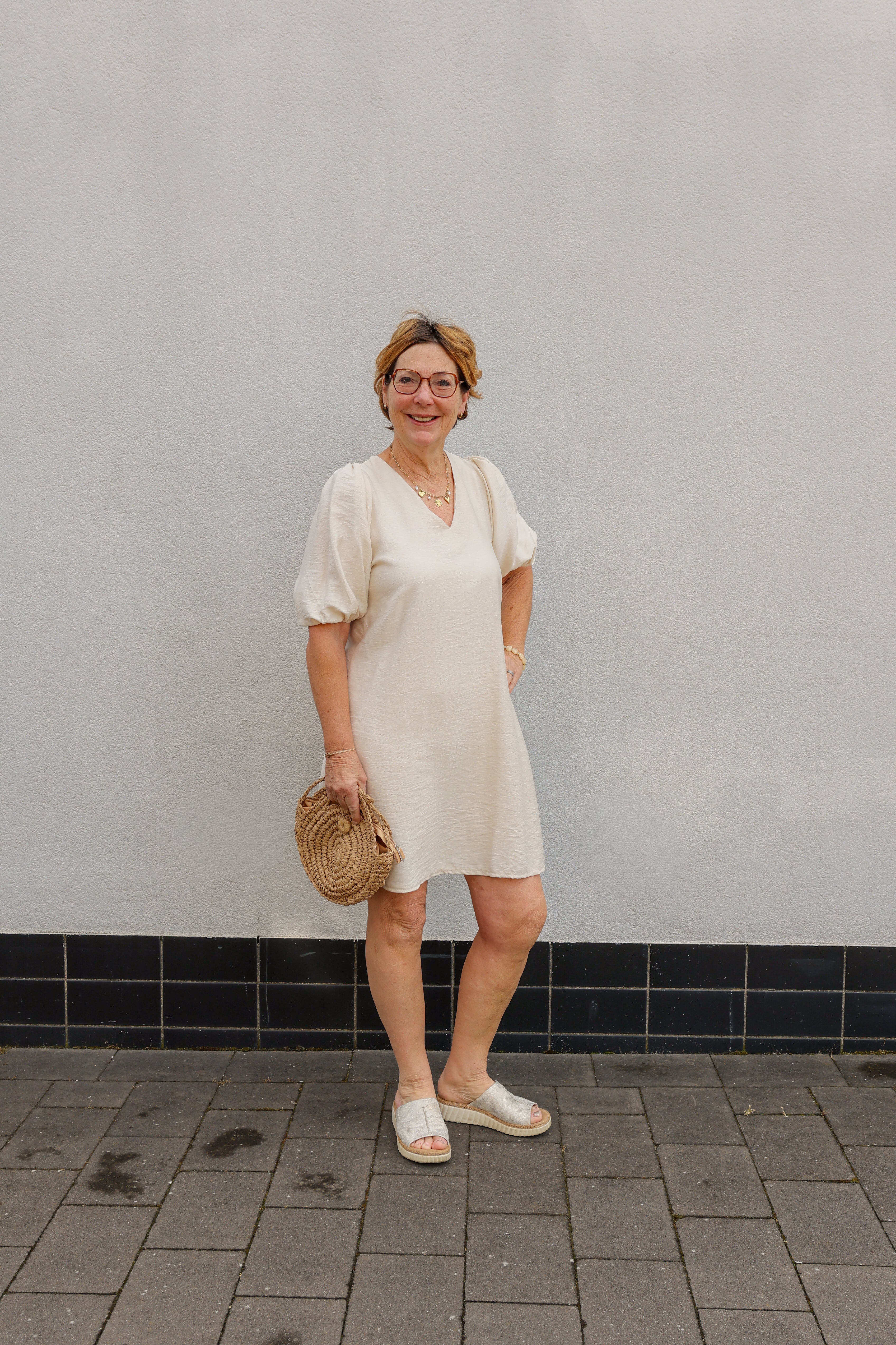 Dress Flow Beige