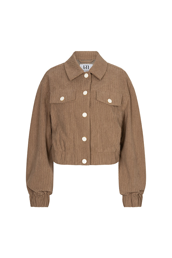 Lofty Manner Jacket Jaxy Taupe