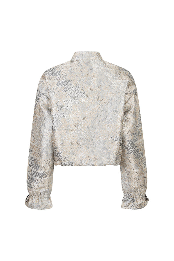 Lofty Manner Jacket Brienna Silver