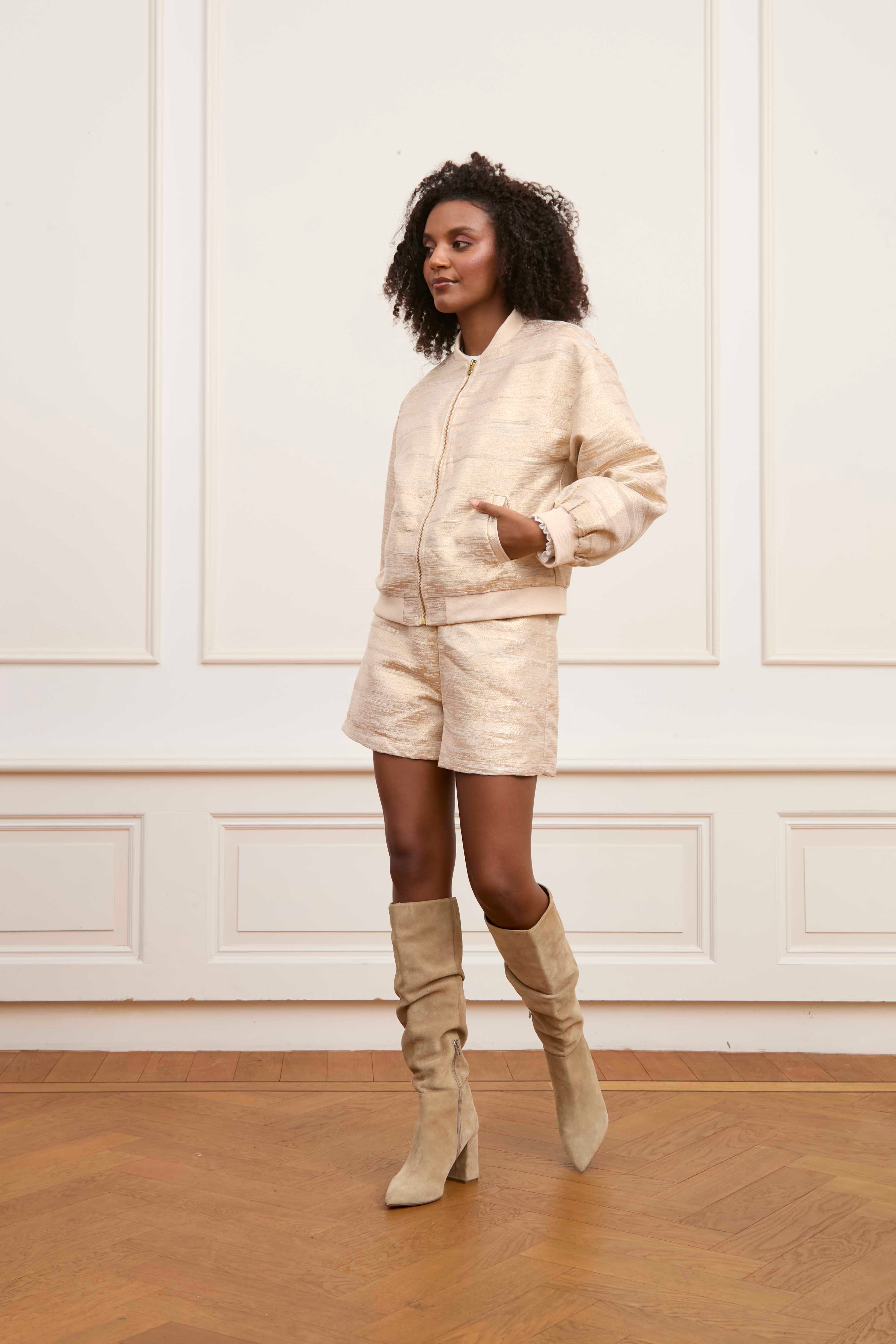Jacket HELENE Lofty Manner Gold