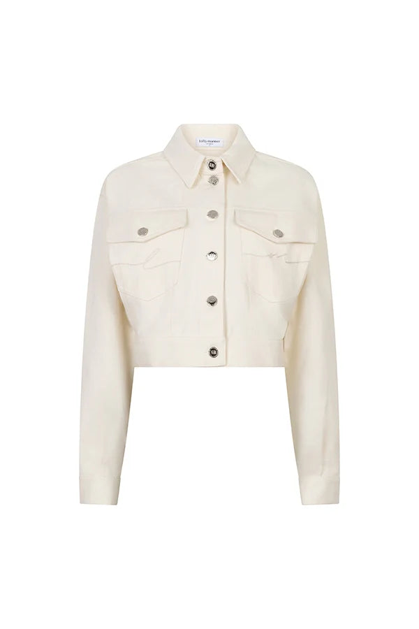 Lofty Manner Jacket Iselin Ecru