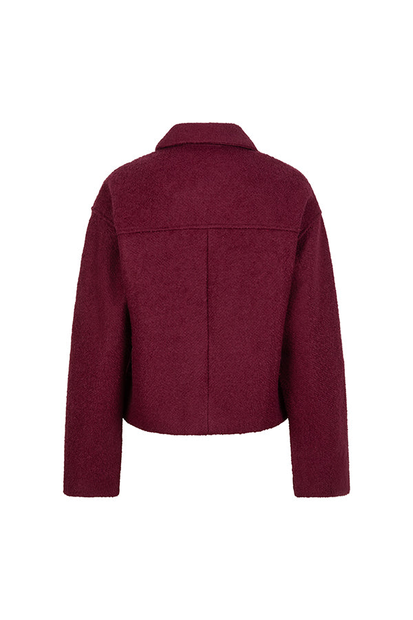 Lofty Manner Jas Liselotte Burgundy Rood
