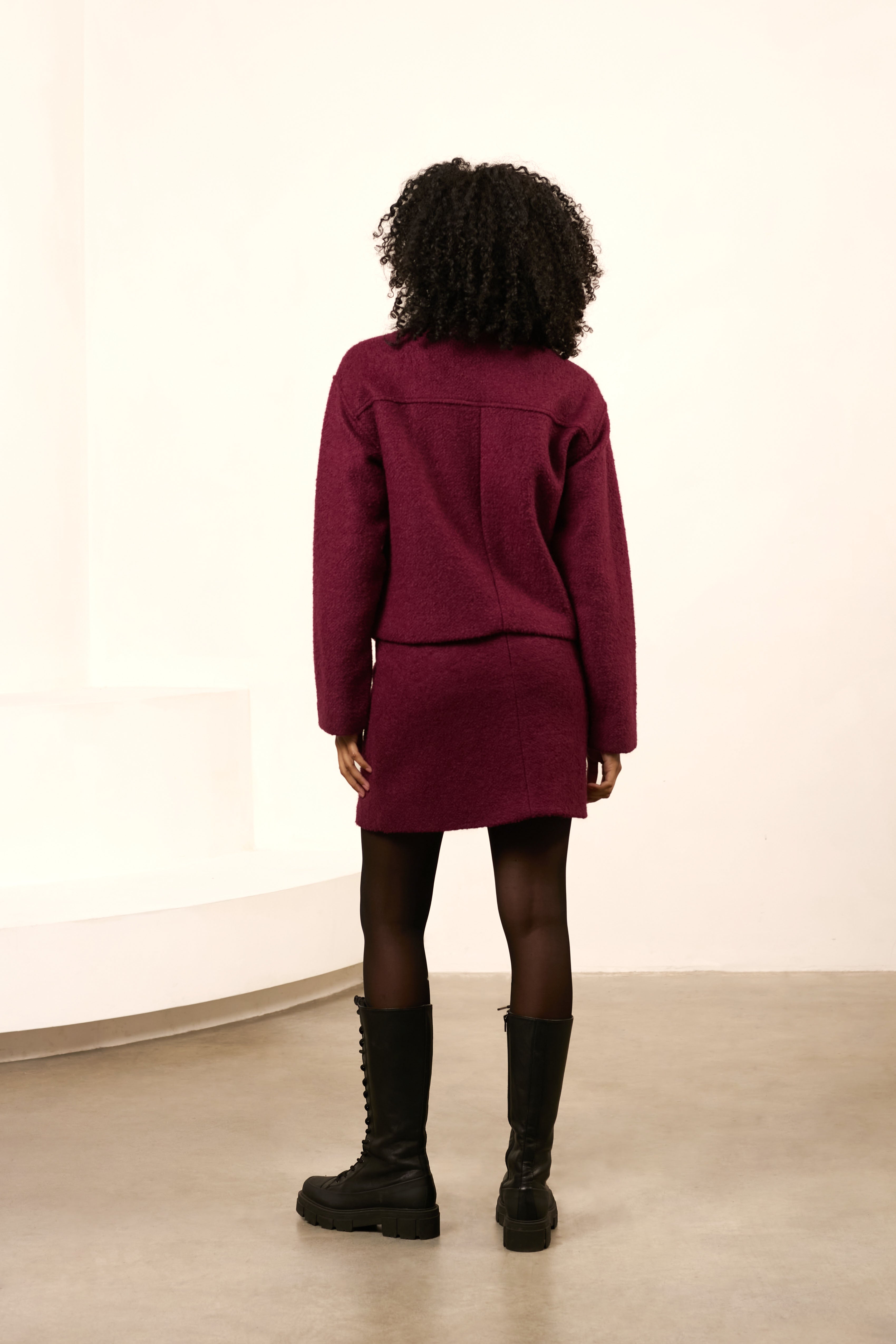 Lofty Manner Jas Liselotte Burgundy Rood
