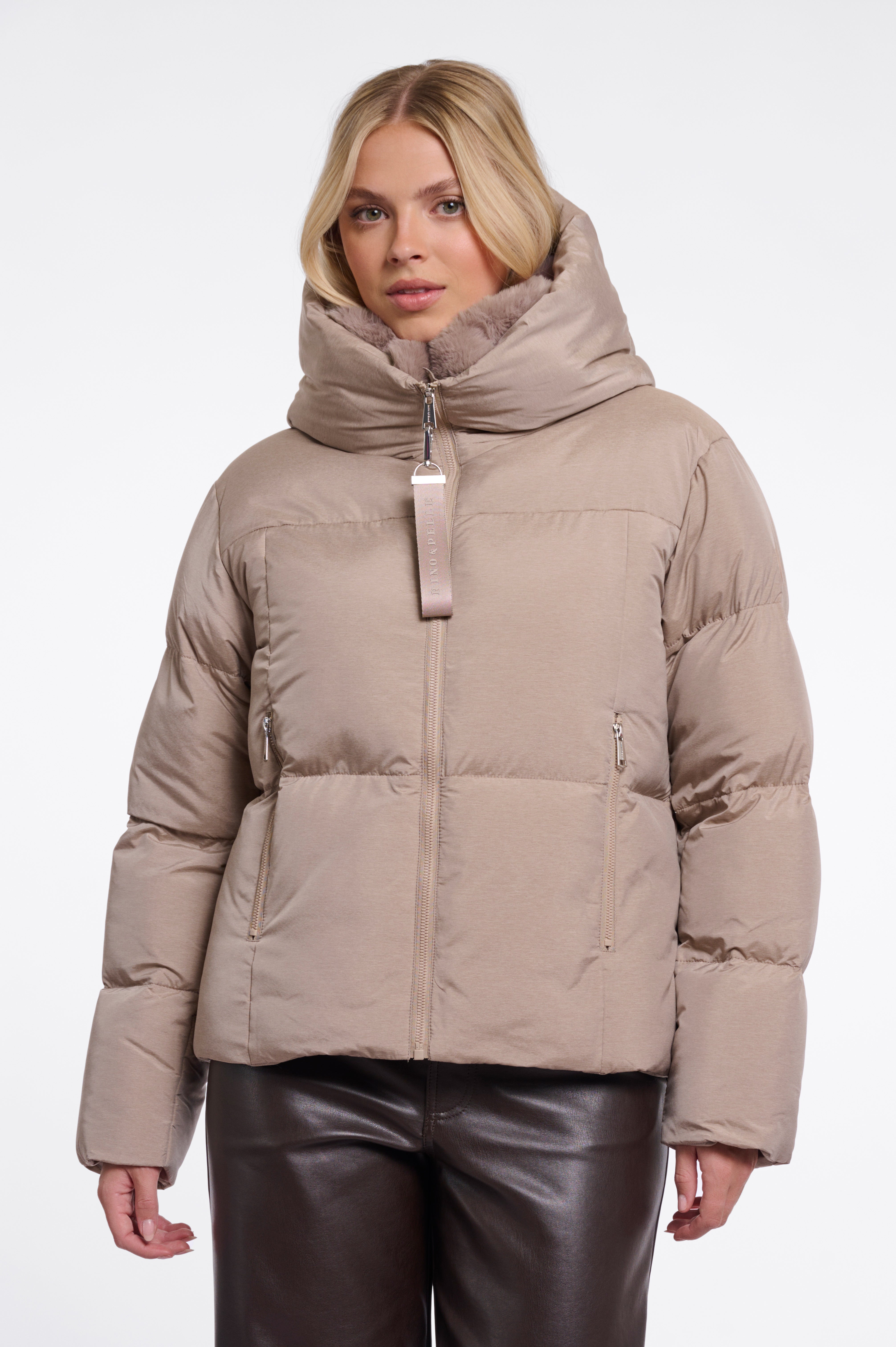 Rino&Pelle Joni Jacket Mocha