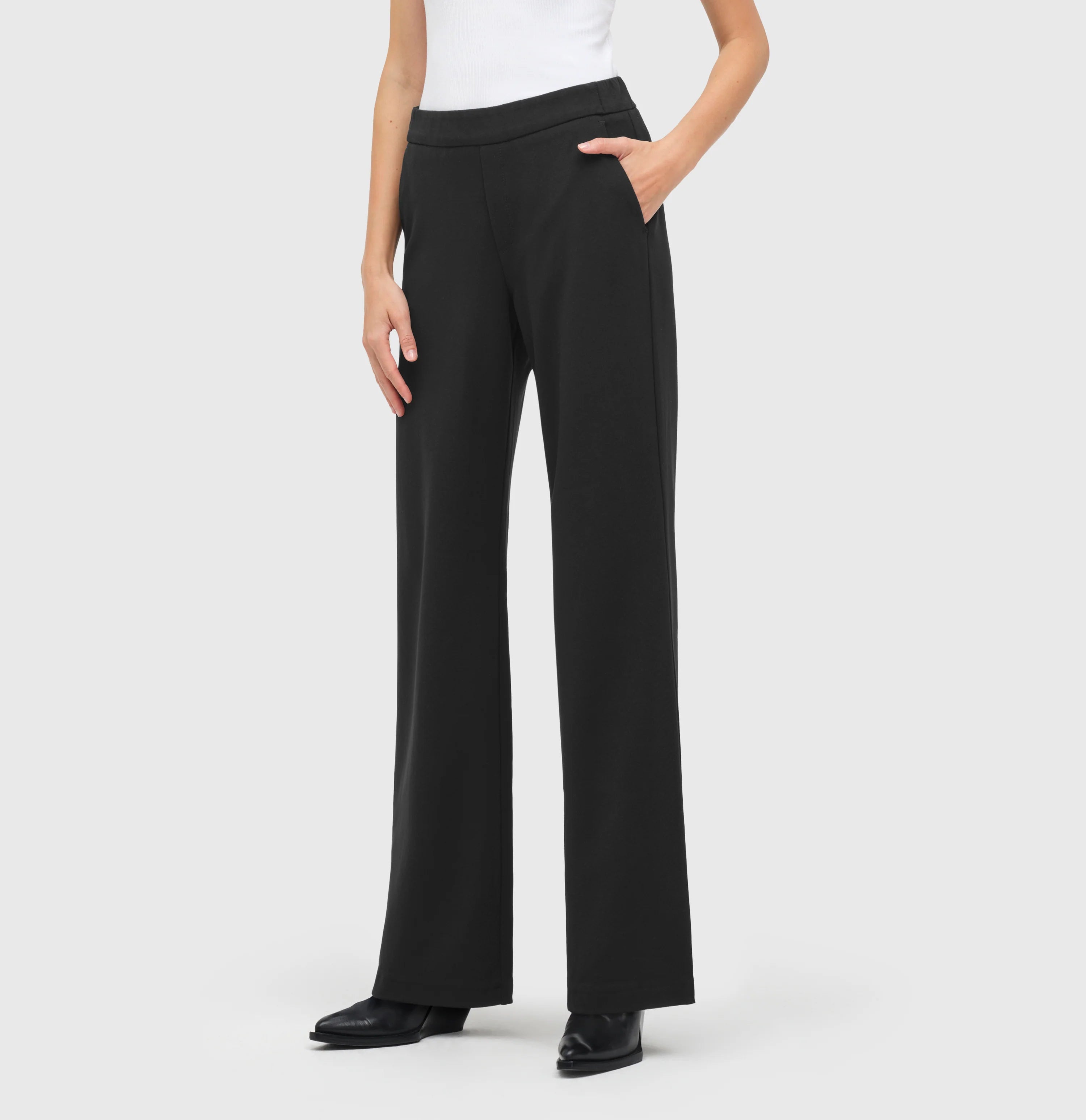 Mac Broek Chiara L34 Black