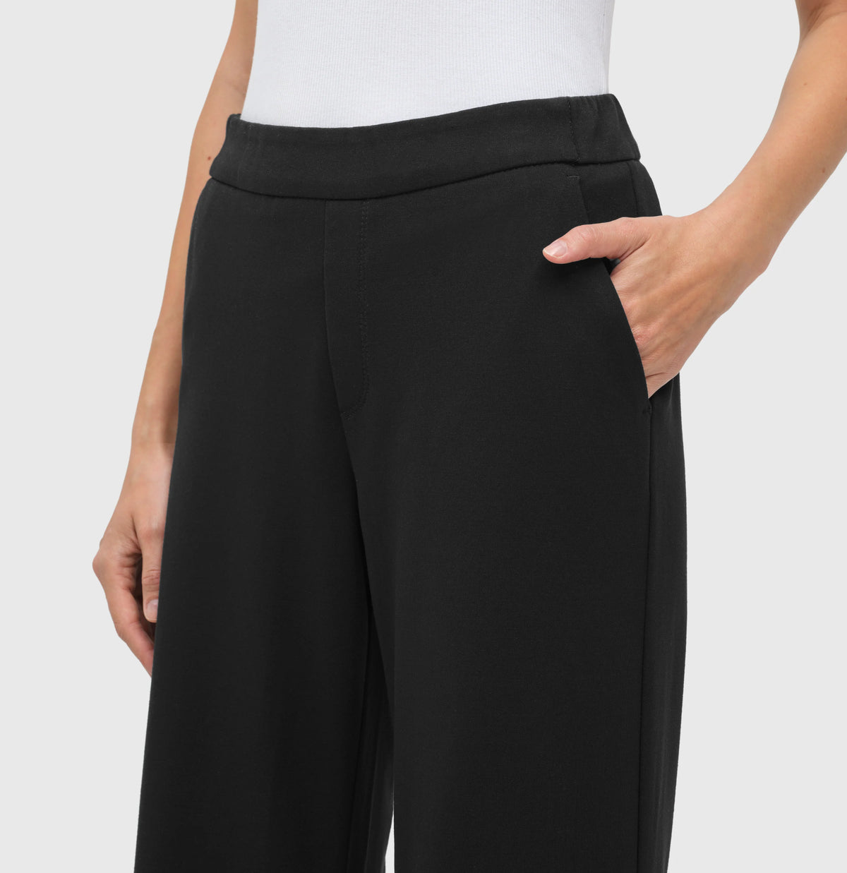Mac Broek Chiara L32 Black