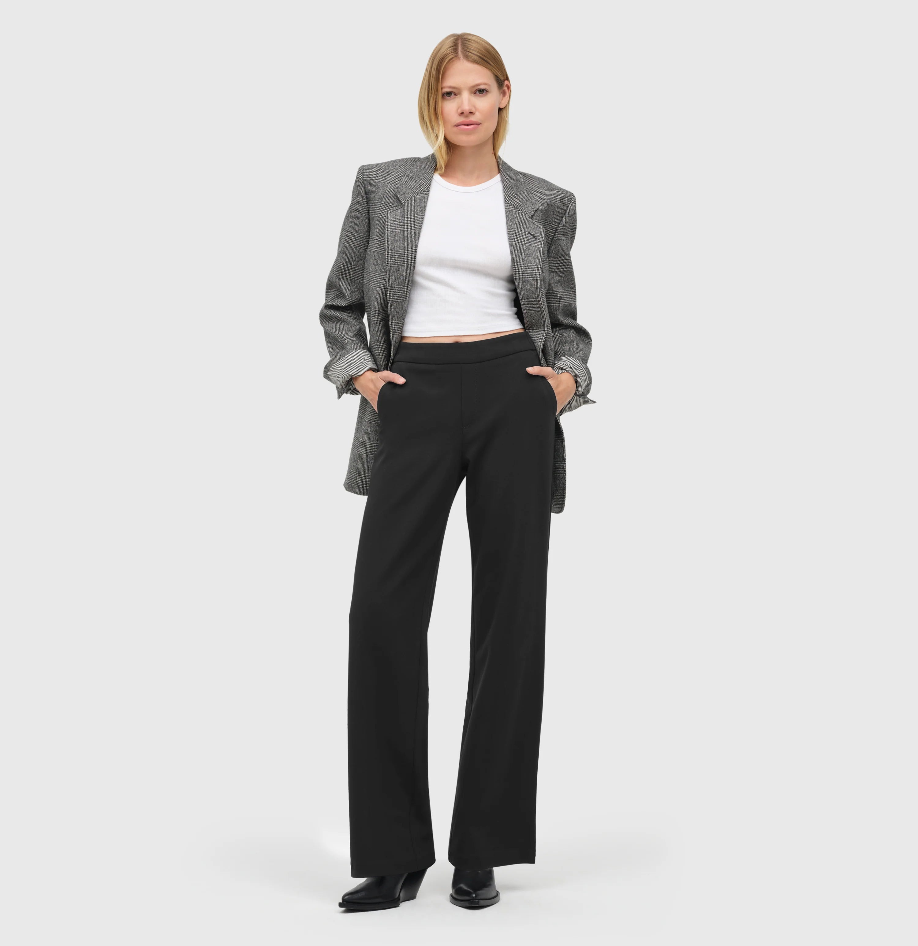Mac Broek Chiara L34 Black
