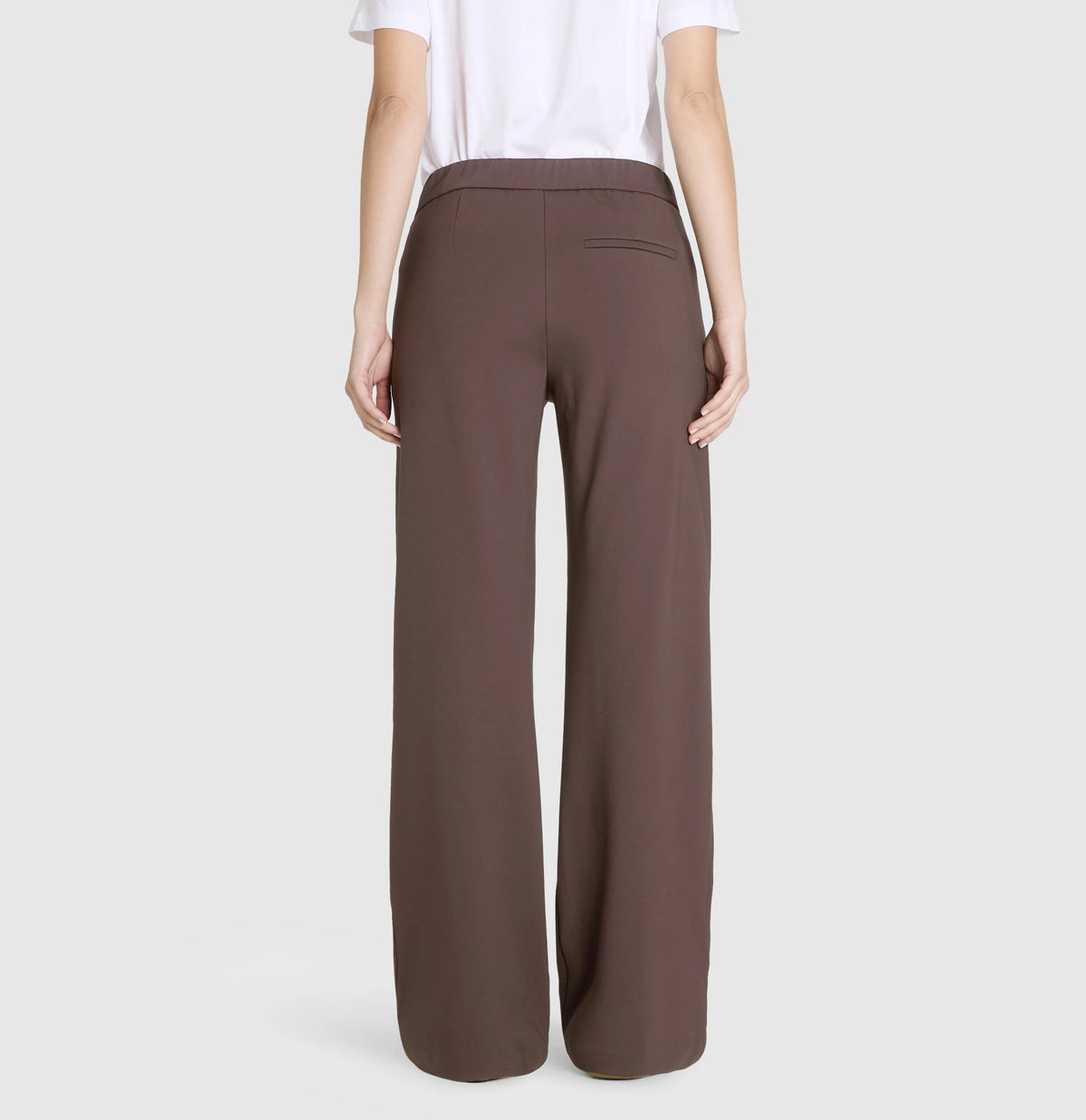 Mac Broek Chiara L34 Truffle Brown