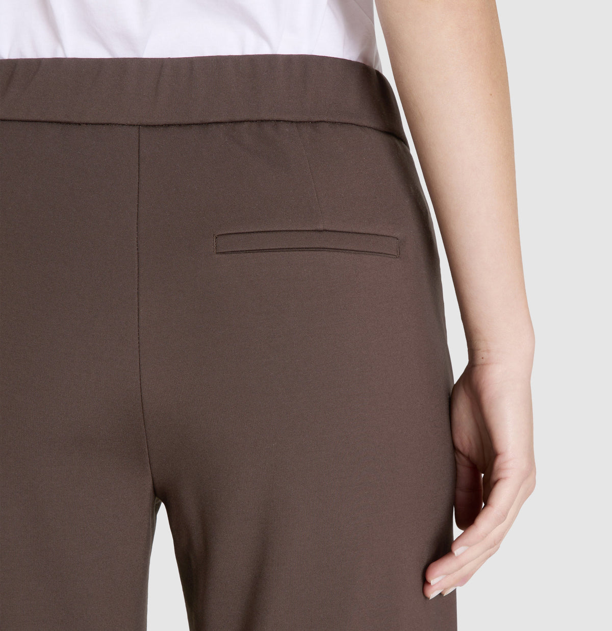 Mac Broek Chiara L34 Truffle Brown