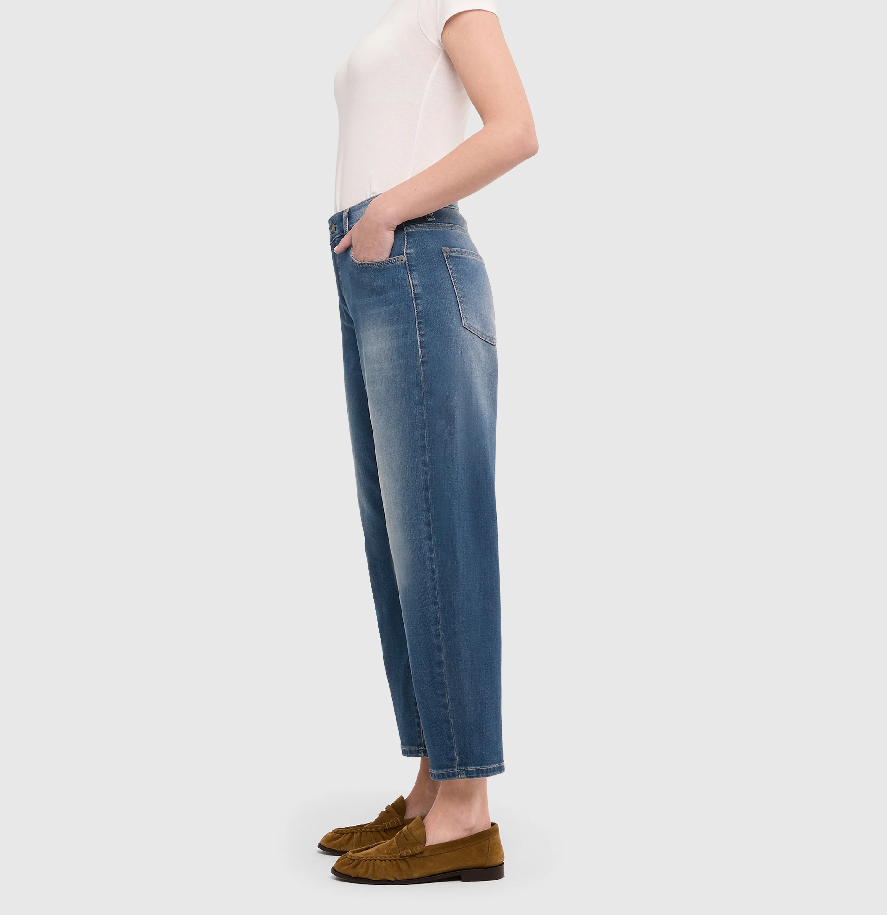 Mac Jeans Danni Midblue Used