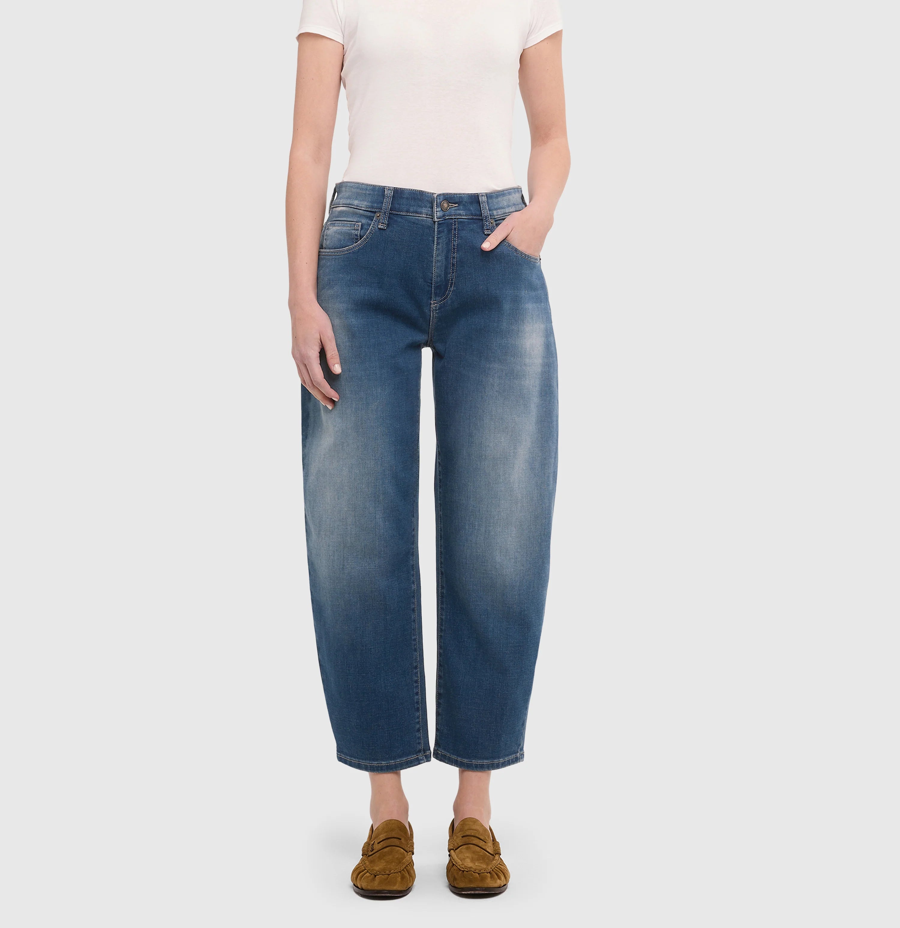 Mac Jeans Danni Midblue Used