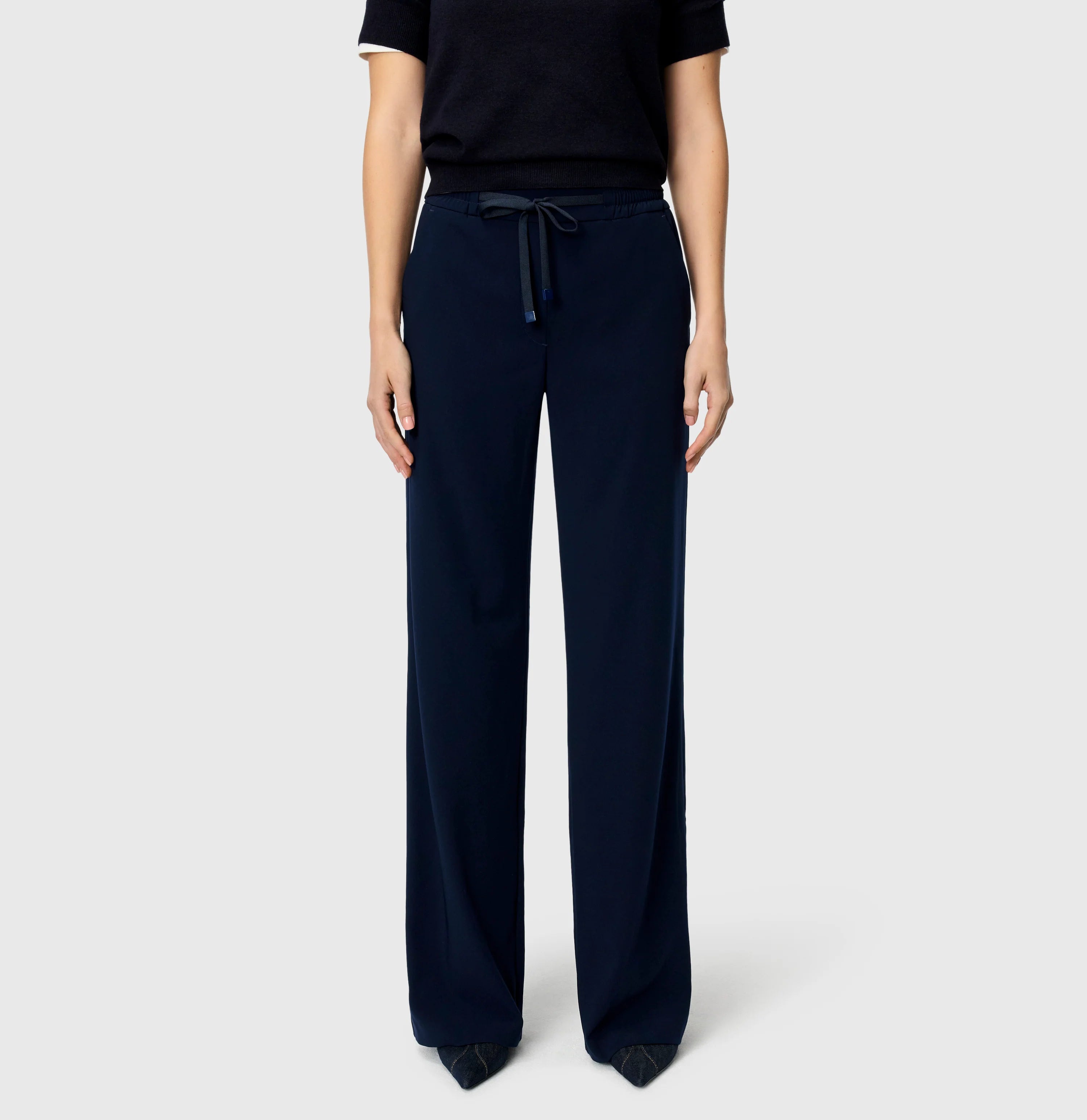 Mac Broek Christy Dark Blue