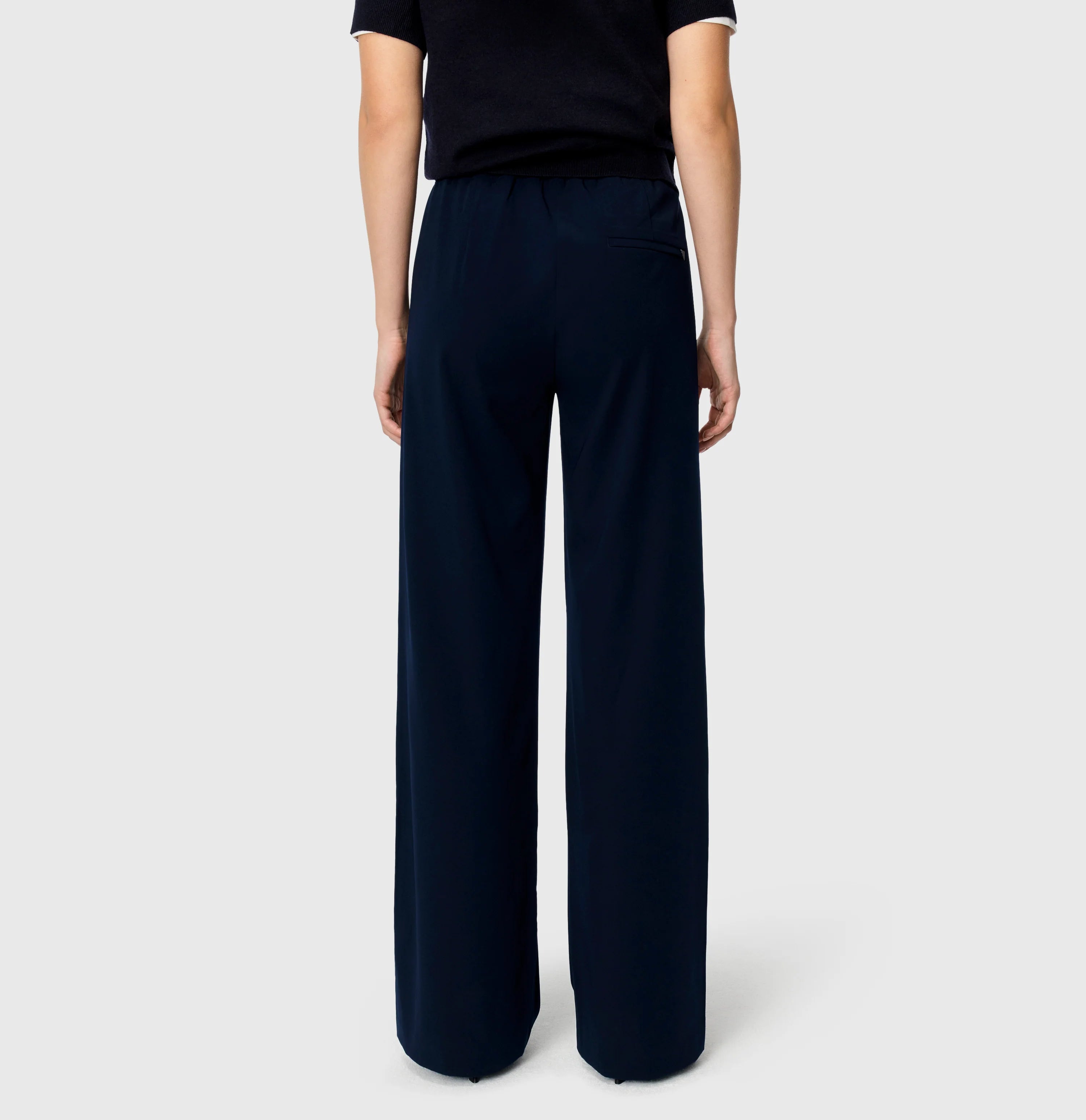Mac Broek Christy Dark Blue