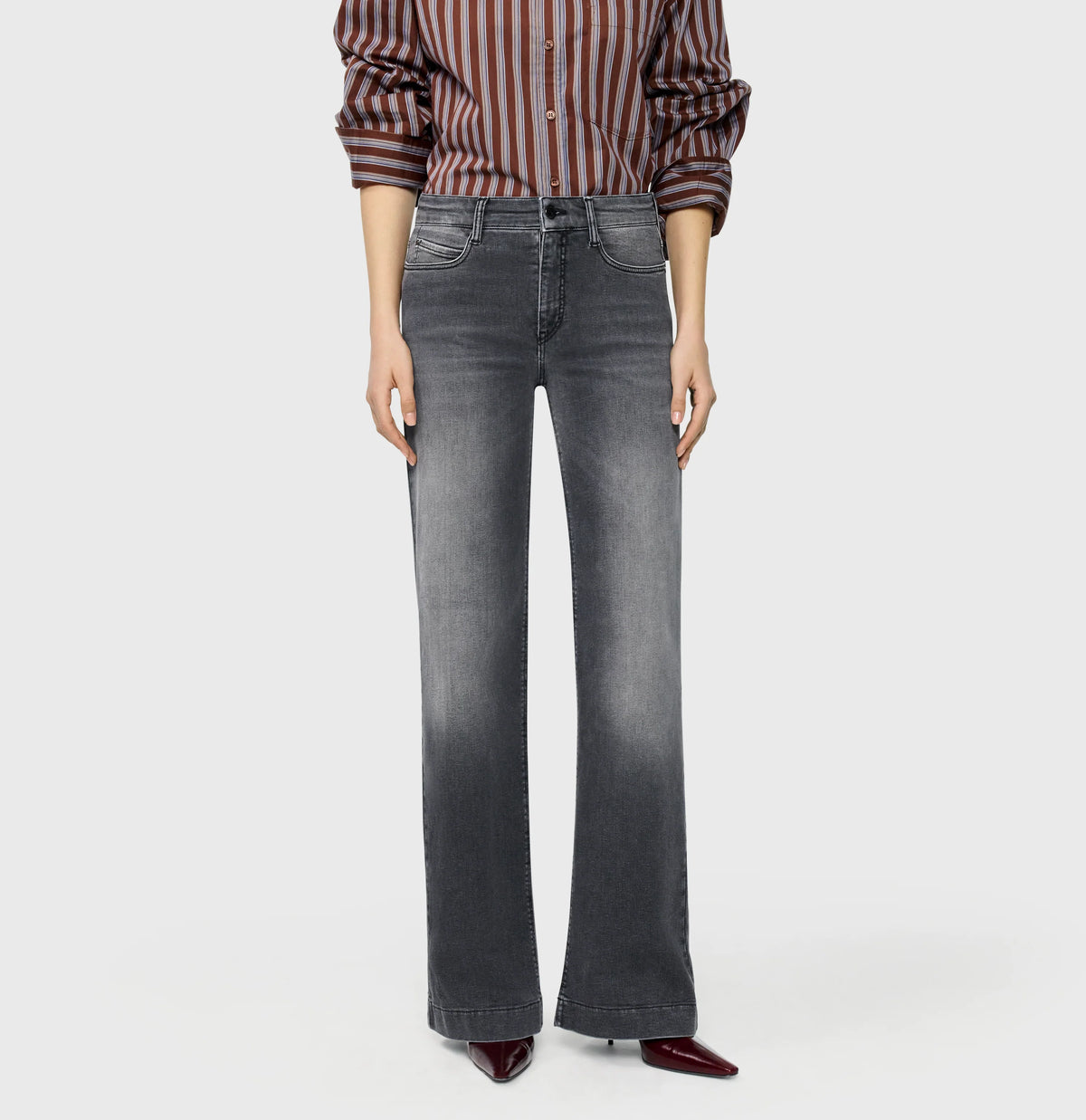 Mac Jeans Dream Wide Grey L32