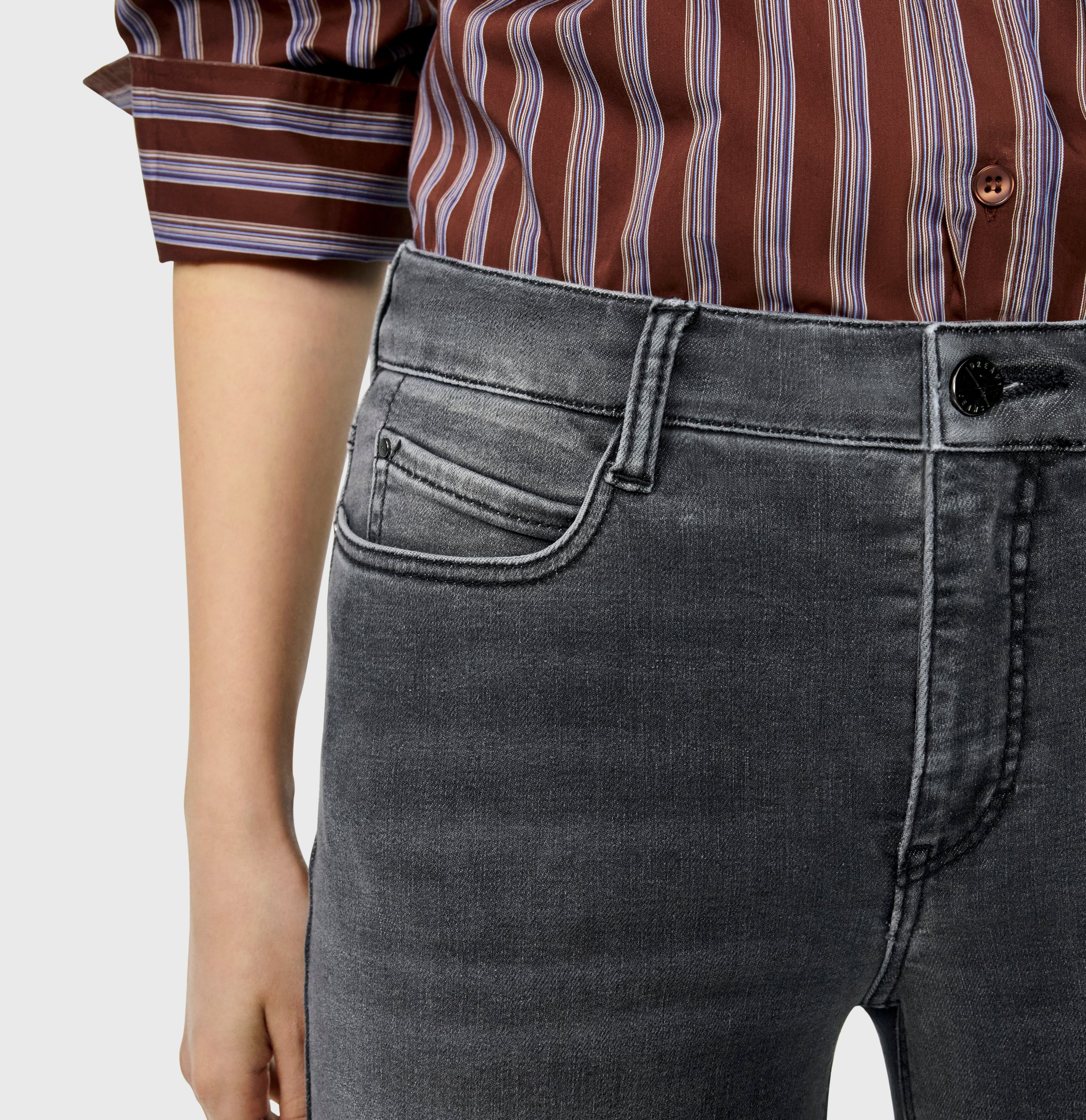 Mac Jeans Dream Wide Grey D916 L32