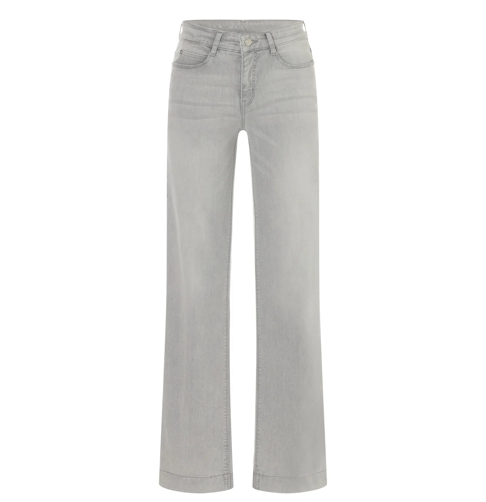 MAC Dream Wide Jeans Ash Grey Washed