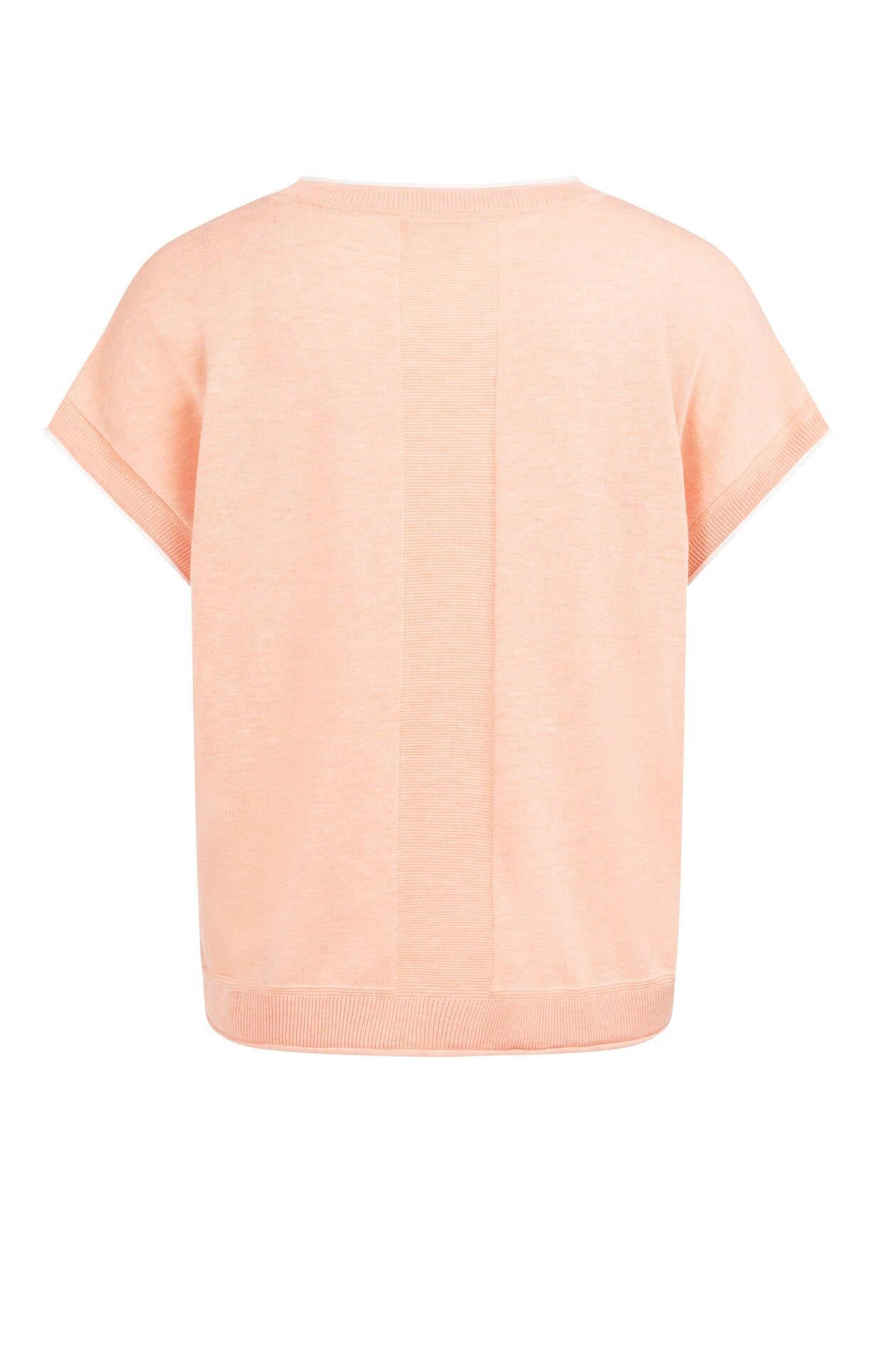 Yaya Knitted Sweater Peach