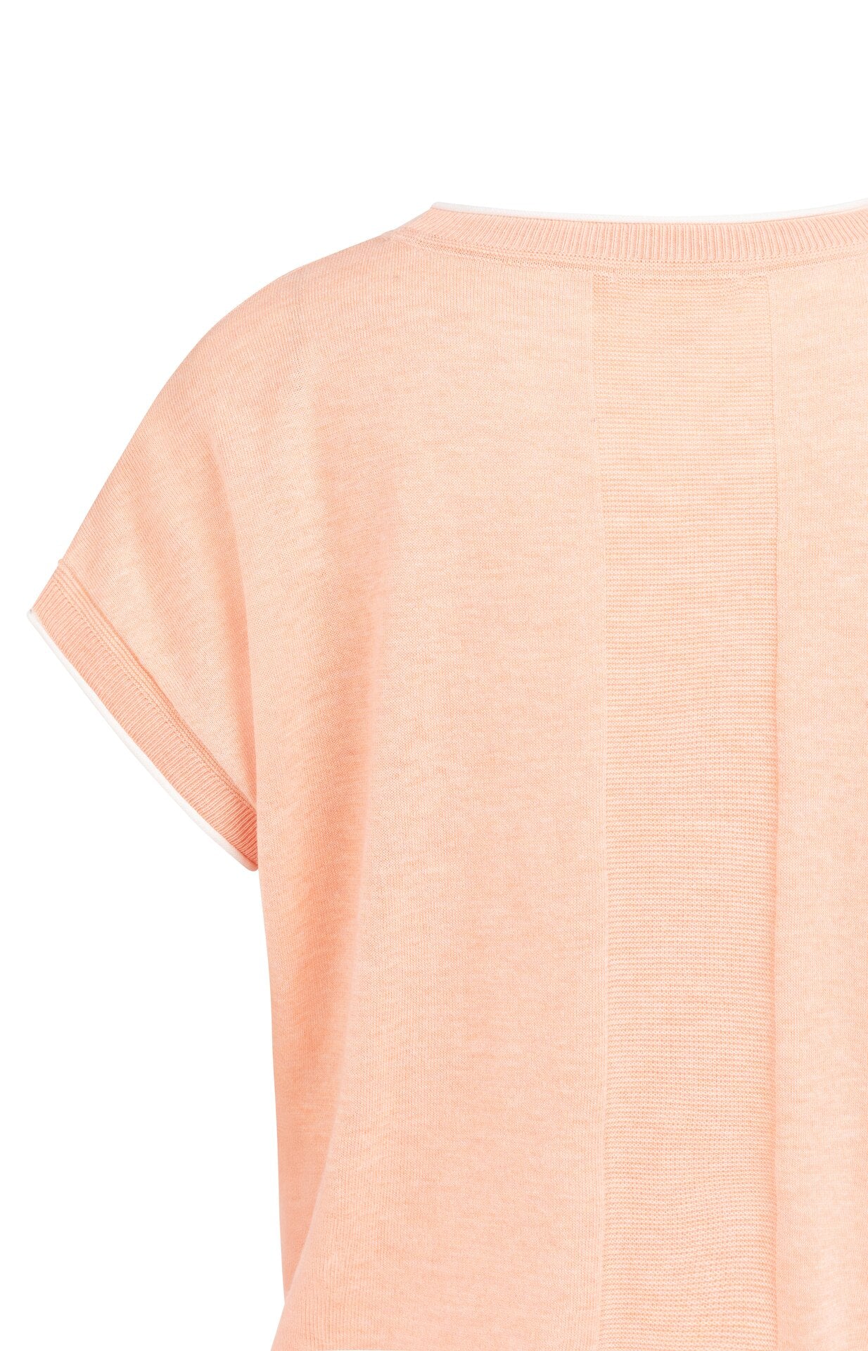 Yaya Knitted Sweater Peach