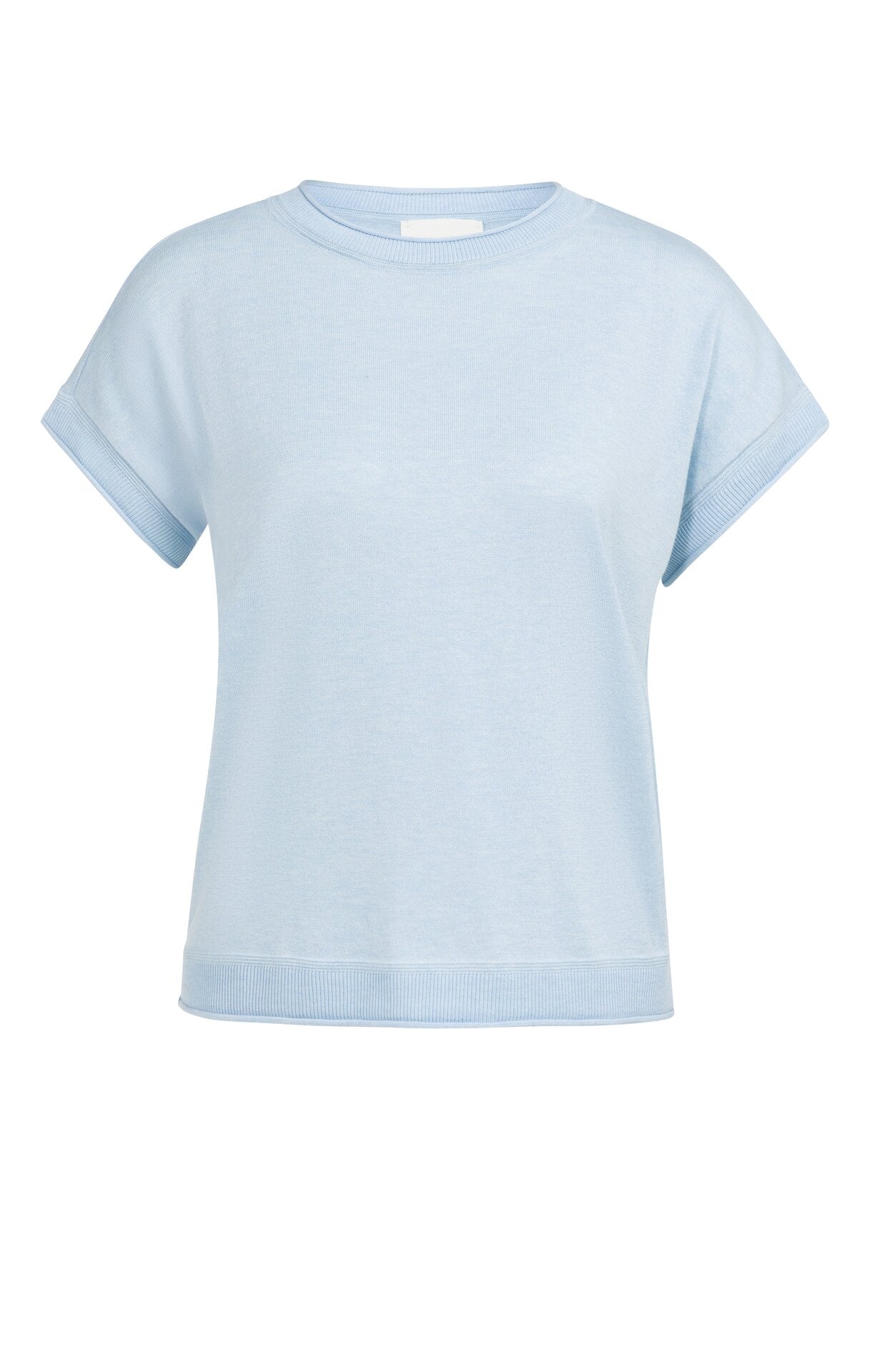 Yaya Knitted Sweater L Blue