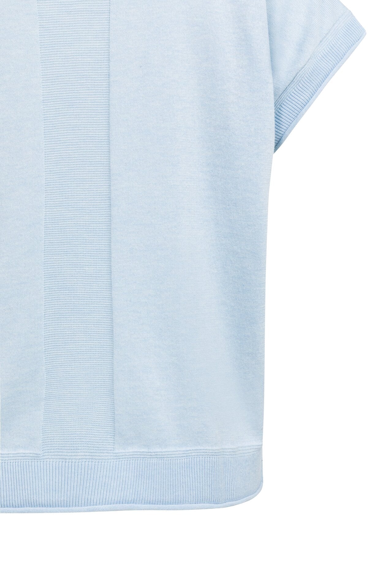 Yaya Knitted Sweater L Blue