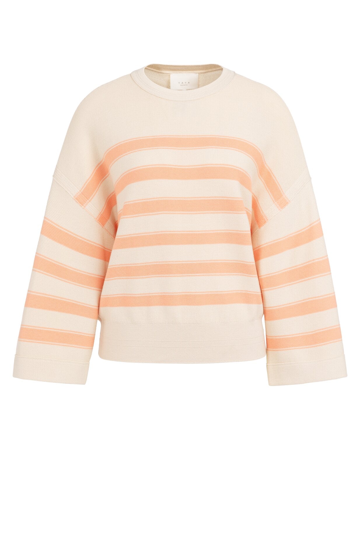 Yaya Mixing Sweater Stripes