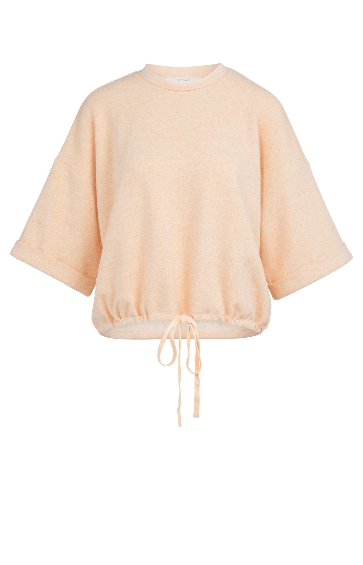 Yaya Sleeve Sweartshirt Amber