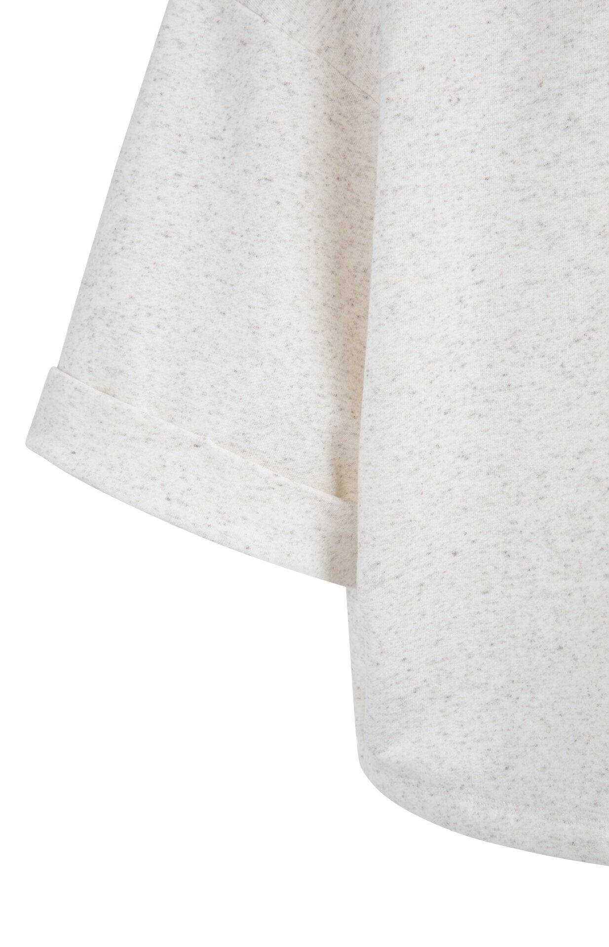 Yaya Sleeve Sweartshirt Ivory