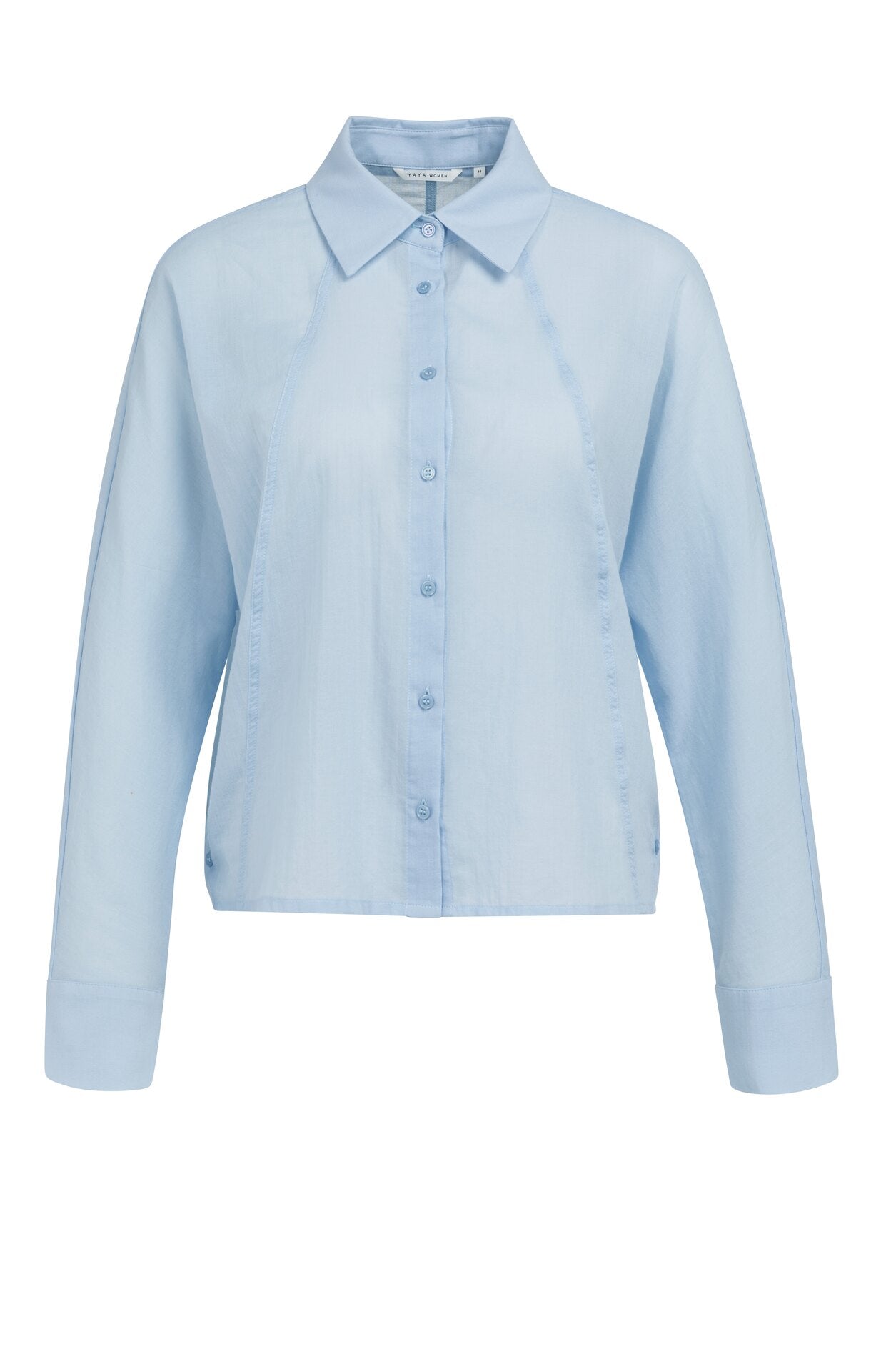 Yaya Batwing Blouse Light Blue