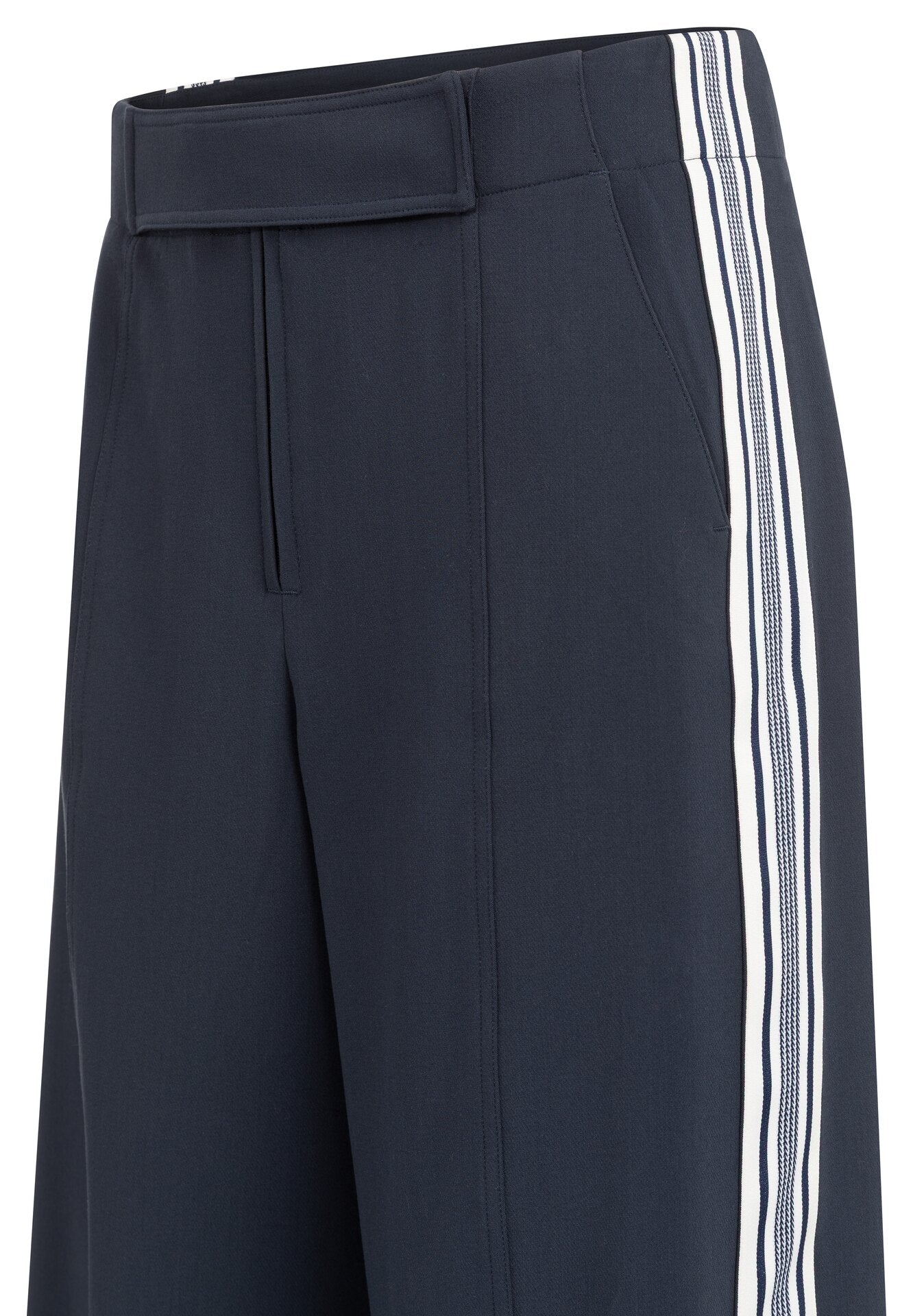 Broek Hoge Taille Strepen Zijkant YAYA