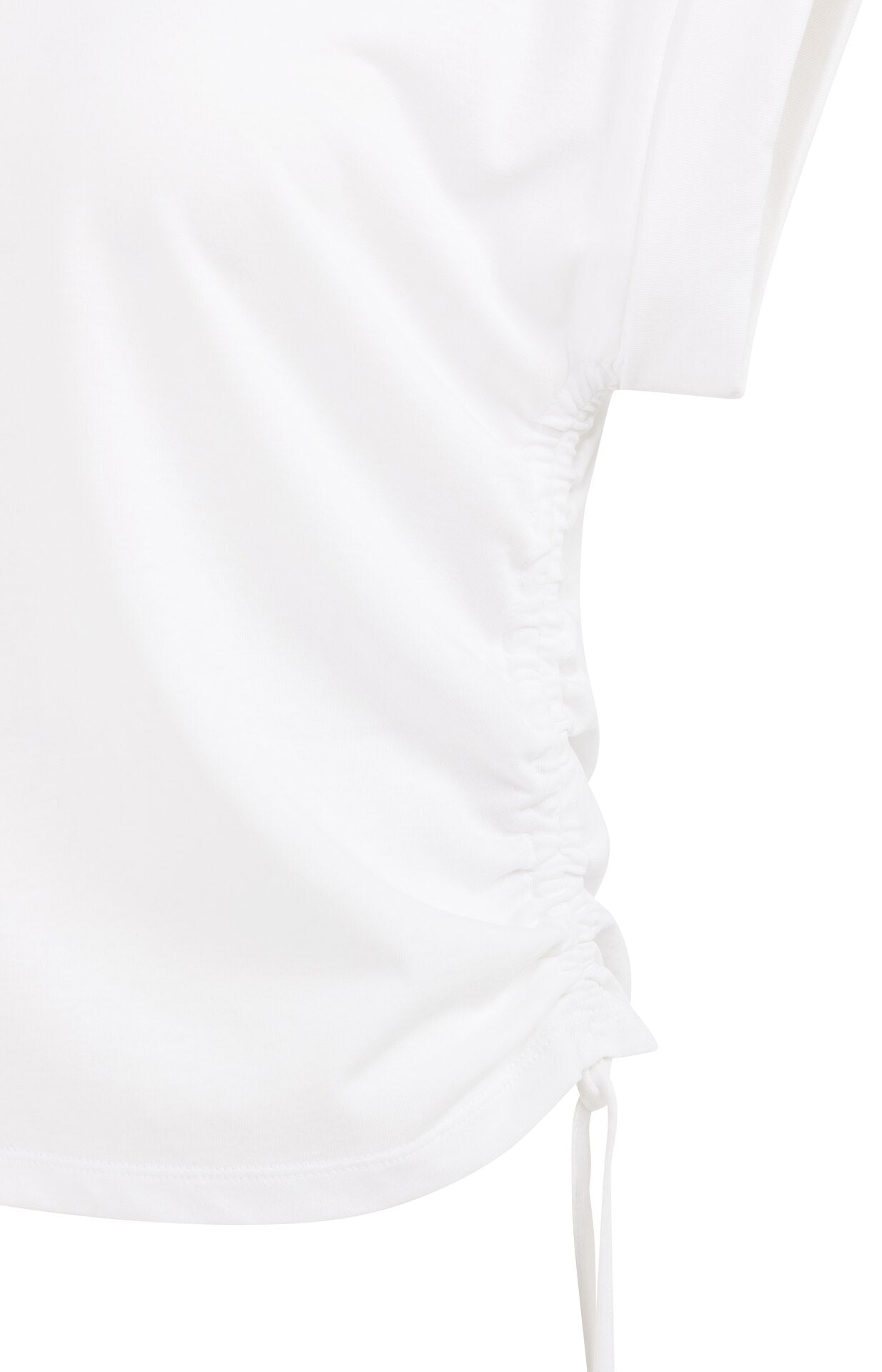 Yaya Top With Cords White