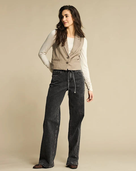 SRB4691 CLAUDETTE DENIM BELT