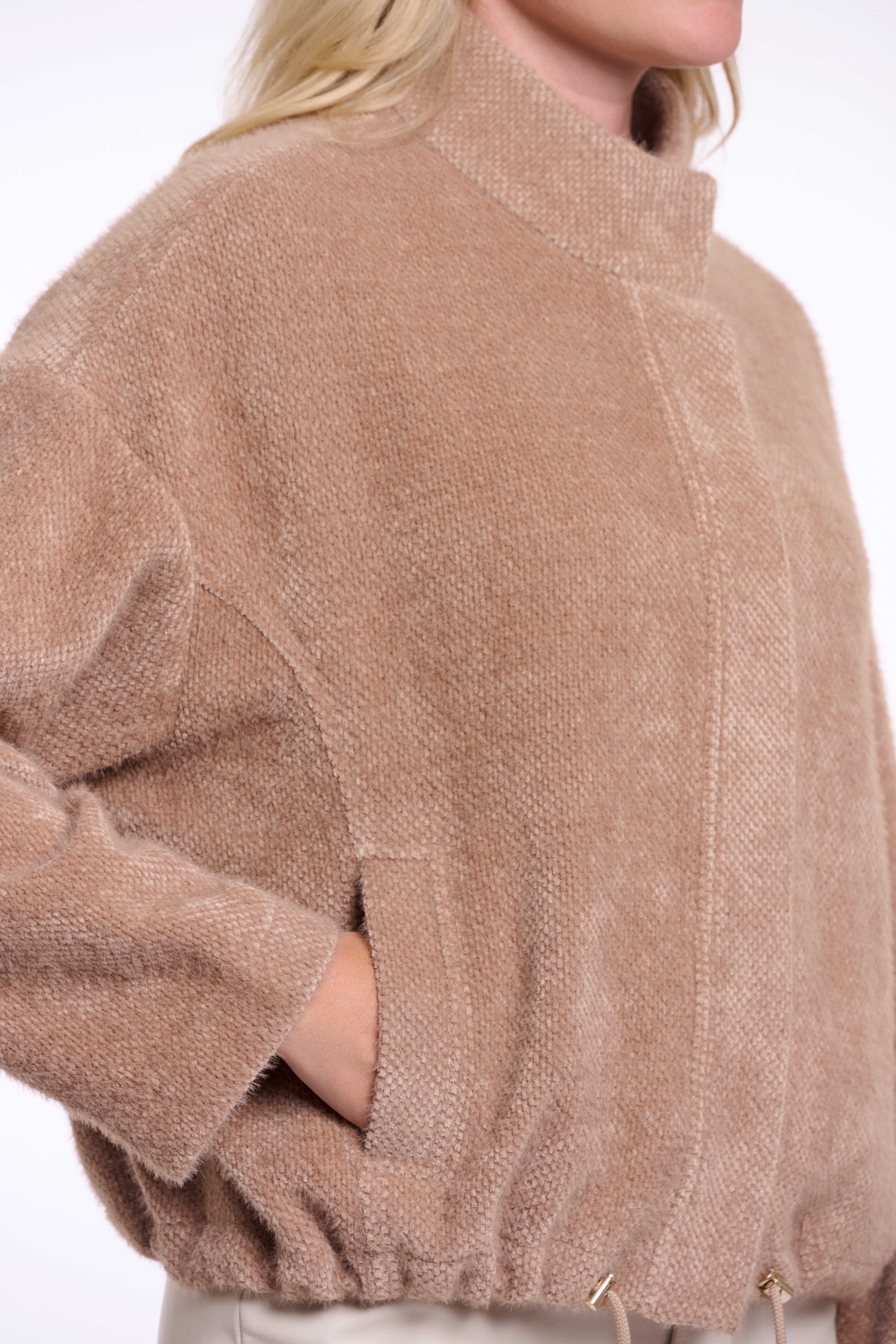 Rino&Pelle Jacket Boxy Levin Brown