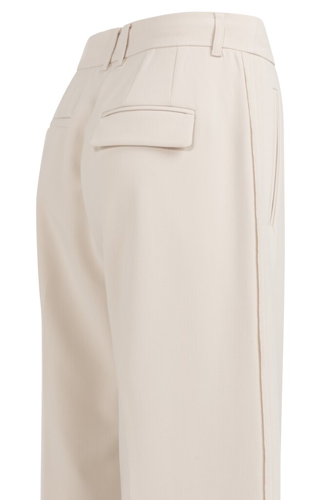 Yaya Broek Stitched Kit Beige