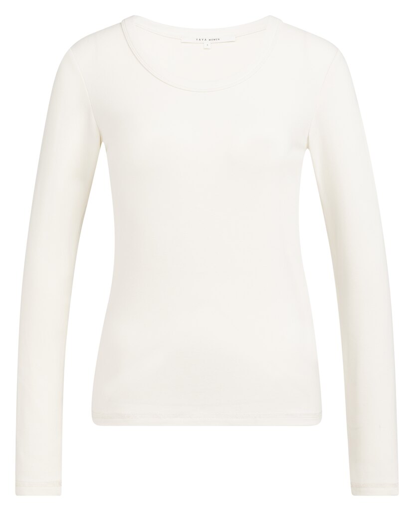 Yaya Tshirt Pure White