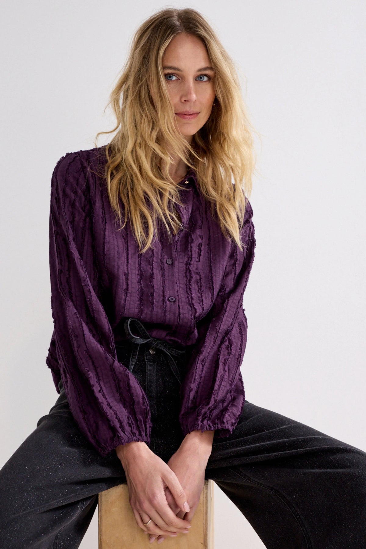 Tramontana Stripe Blouse Auber