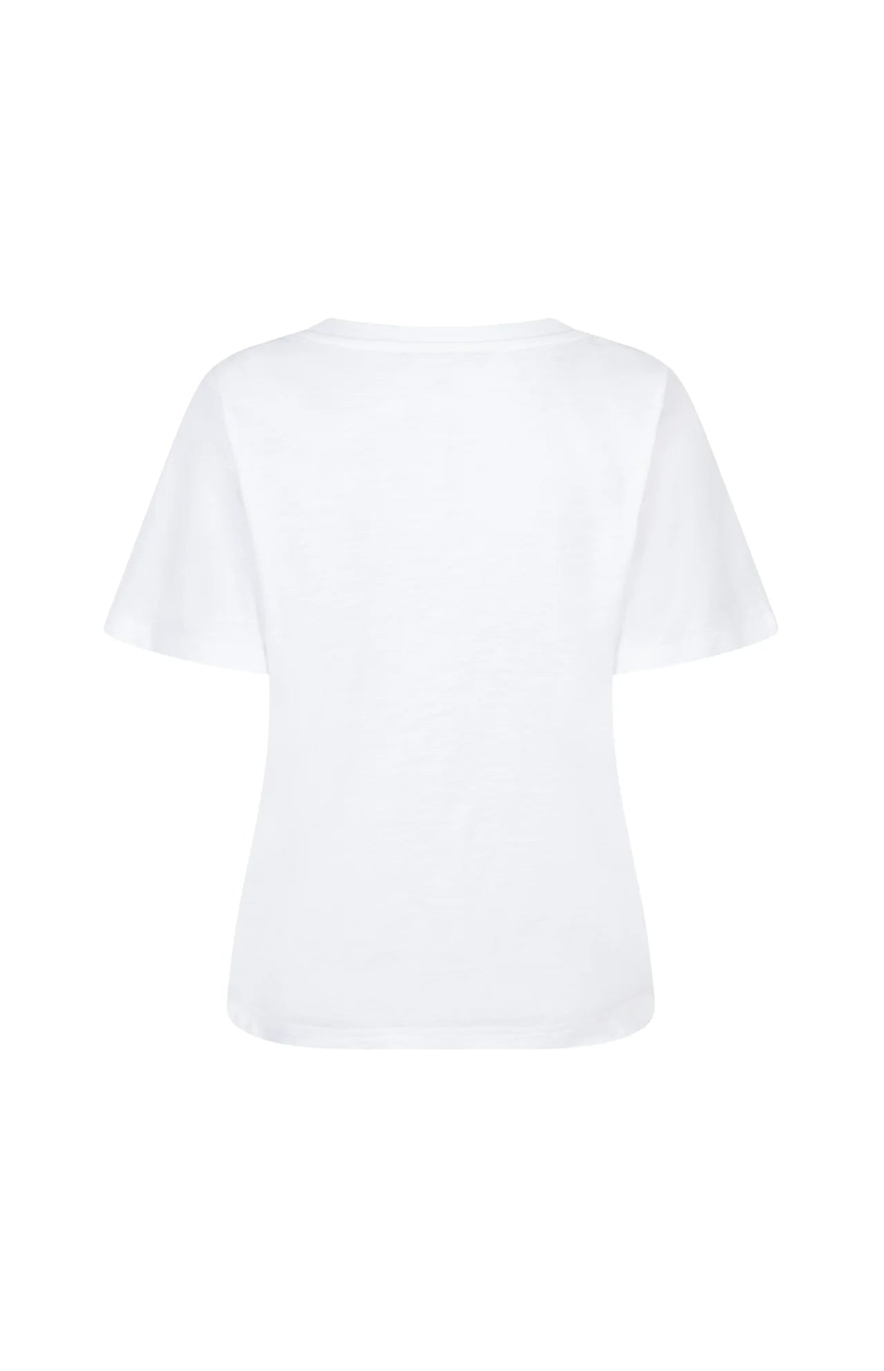 Red Button Tee Temmy Foil White Gold