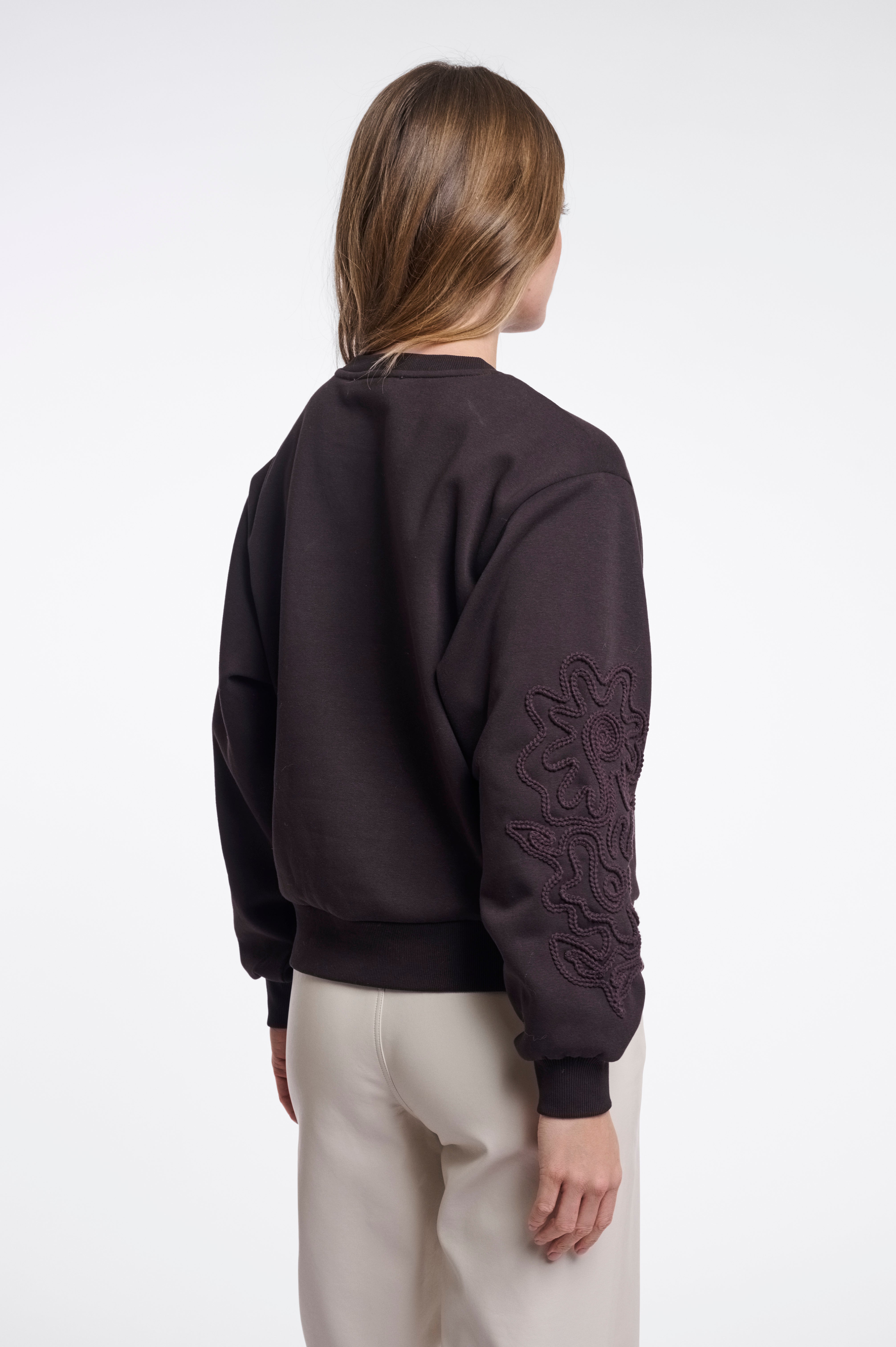 Rino&Pelle Manar Sweater Coffee