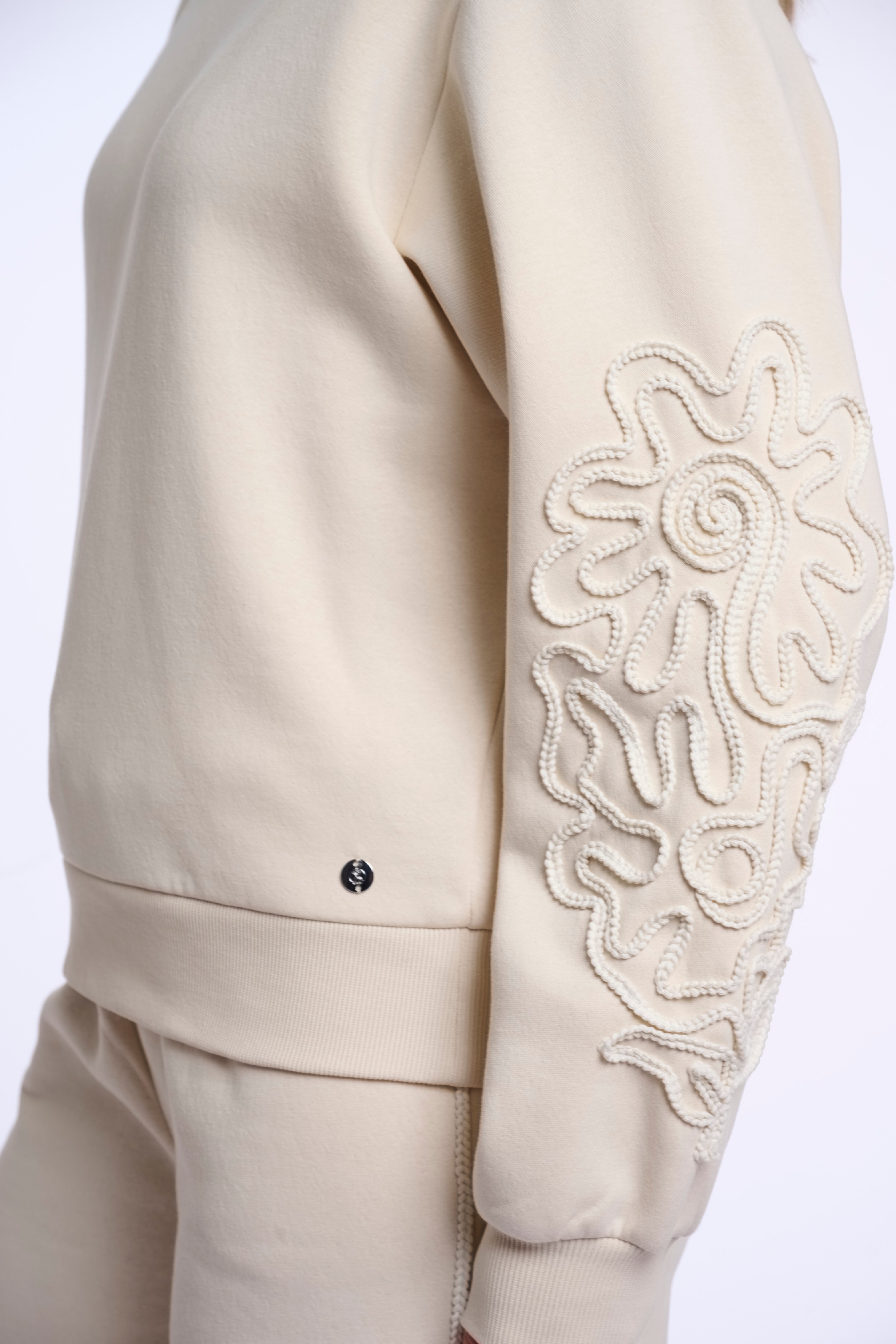 Rino & Pelle Manar Sweater Off White