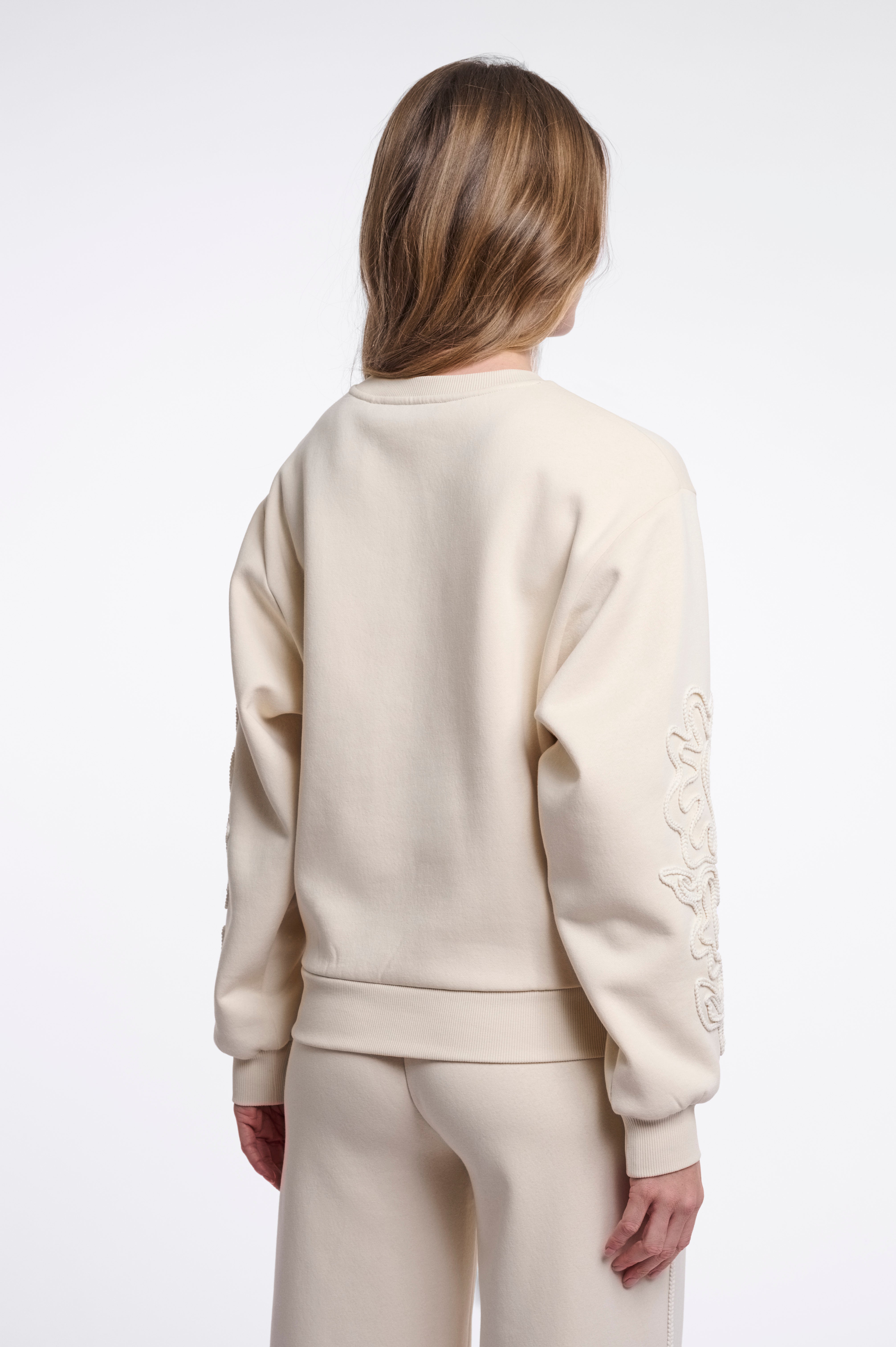 Rino & Pelle Manar Sweater Off White