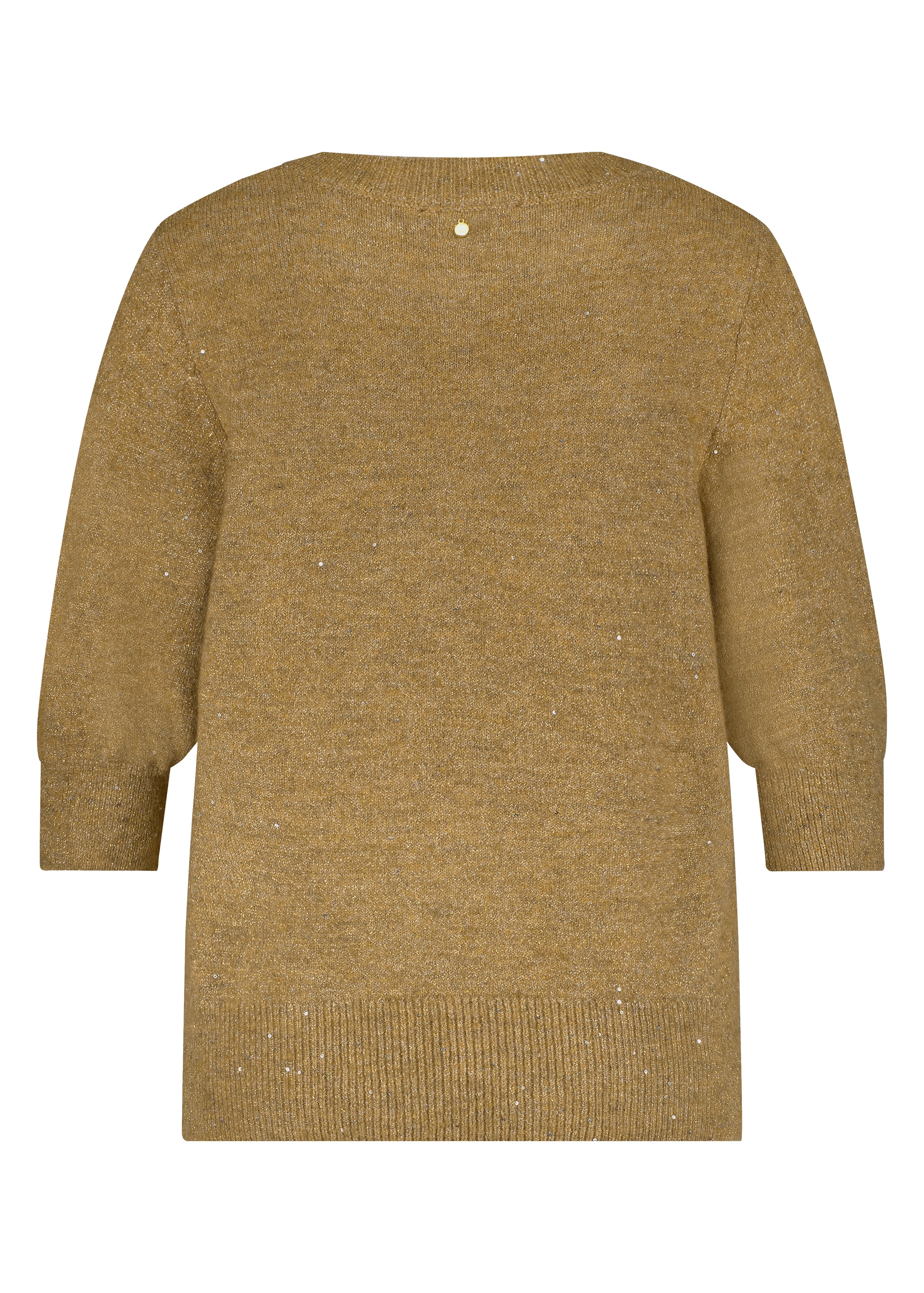 Knitted Sweater Tramontana Camel Melange