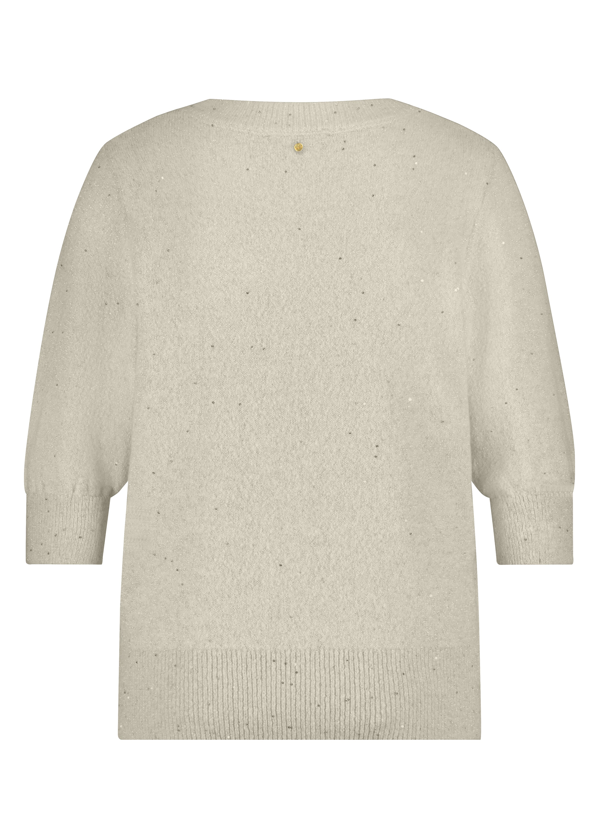Knitted Sweater Tramontana Stone Melange