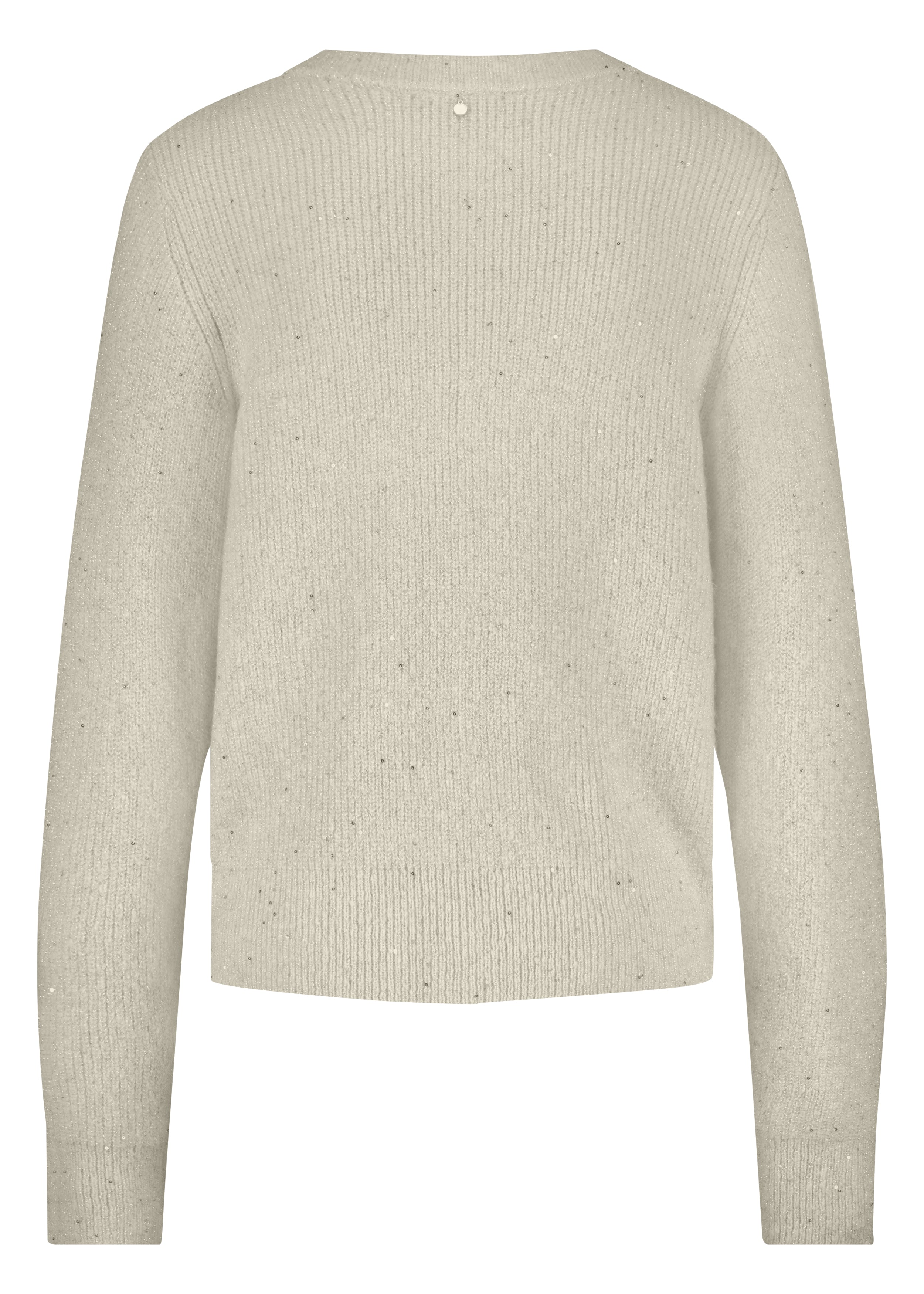 Knitted Cardigan Shimmer Tramontana Stone Melange