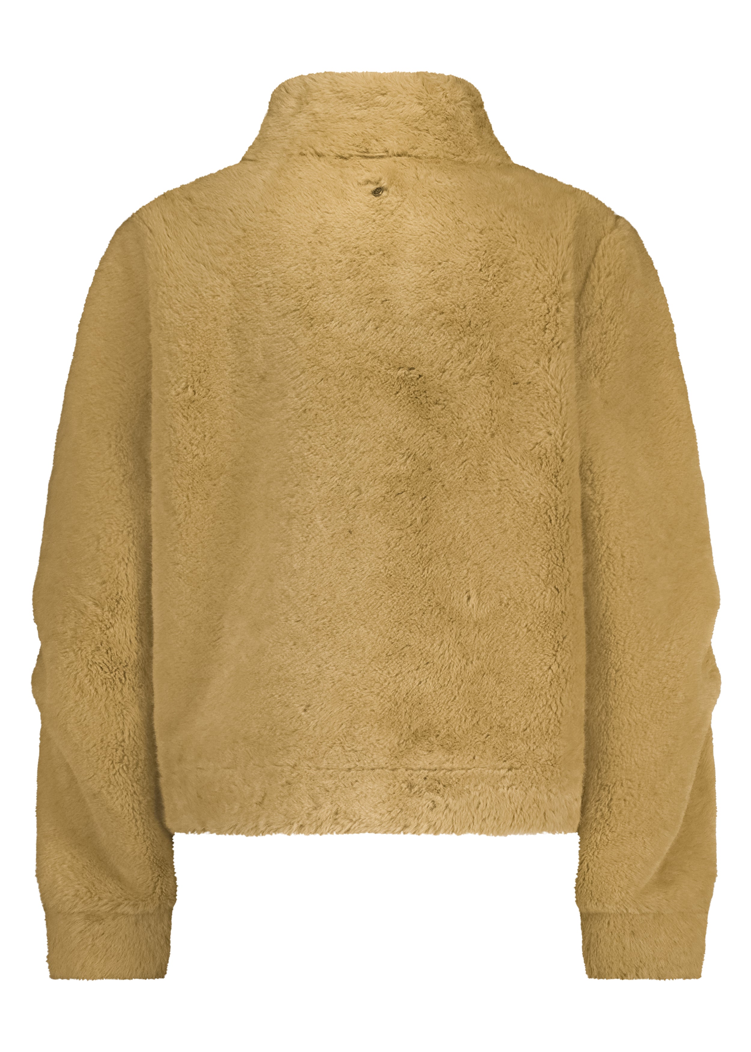 Tramontana Faux Fur Jacket Camel