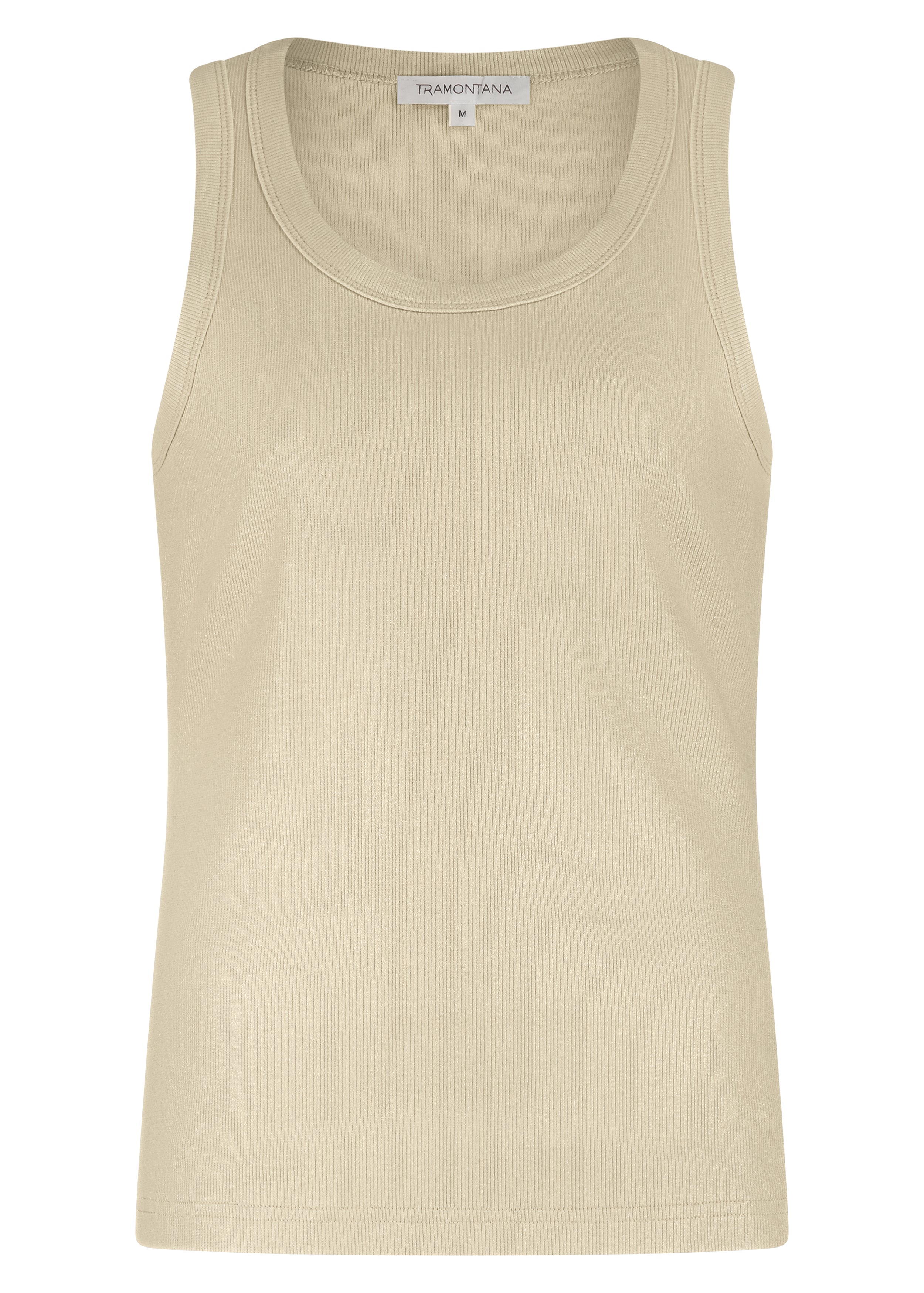 Tramontana Coated Singlet Pebble