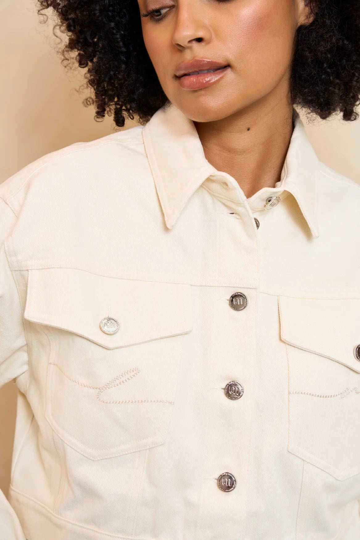 Lofty Manner Jacket Iselin Ecru