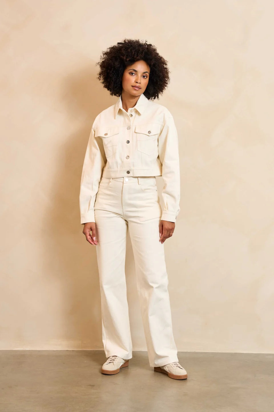 Lofty Manner Jacket Iselin Ecru