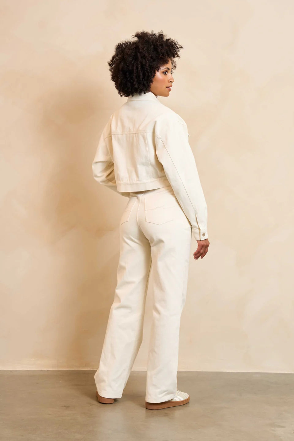 Lofty Manner Jacket Iselin Ecru