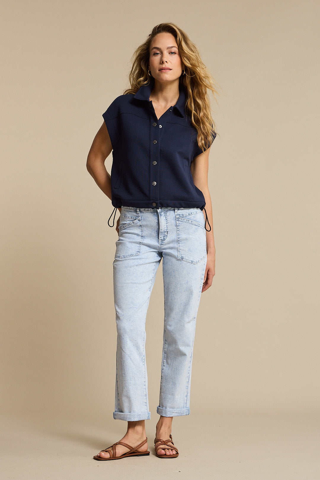 Red Button Bodil Bodywarmer B