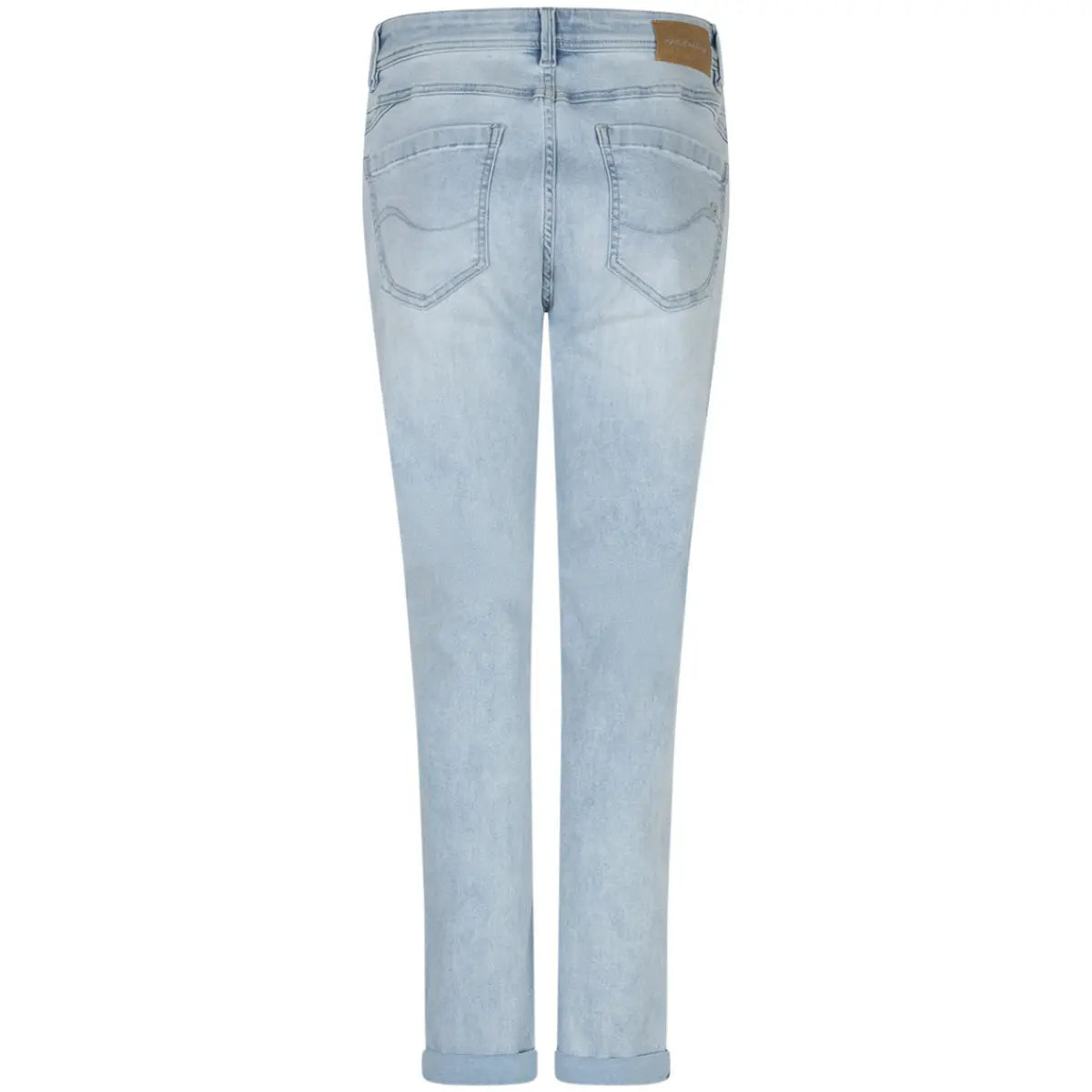 Red Button Relax Denim Bleach